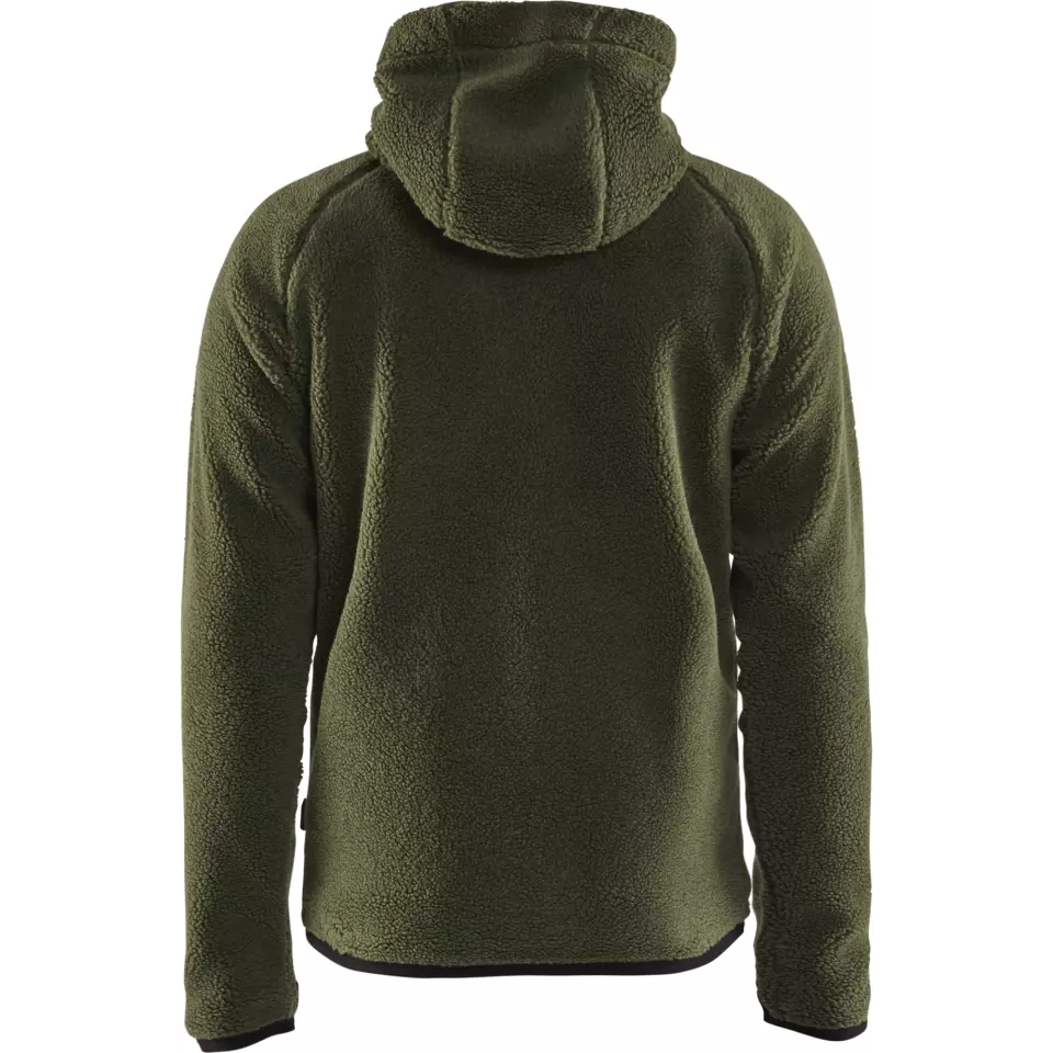 Blåkläder 472529554109, Pile Jacket, Autumn Green, image 4, gallery thumbnail