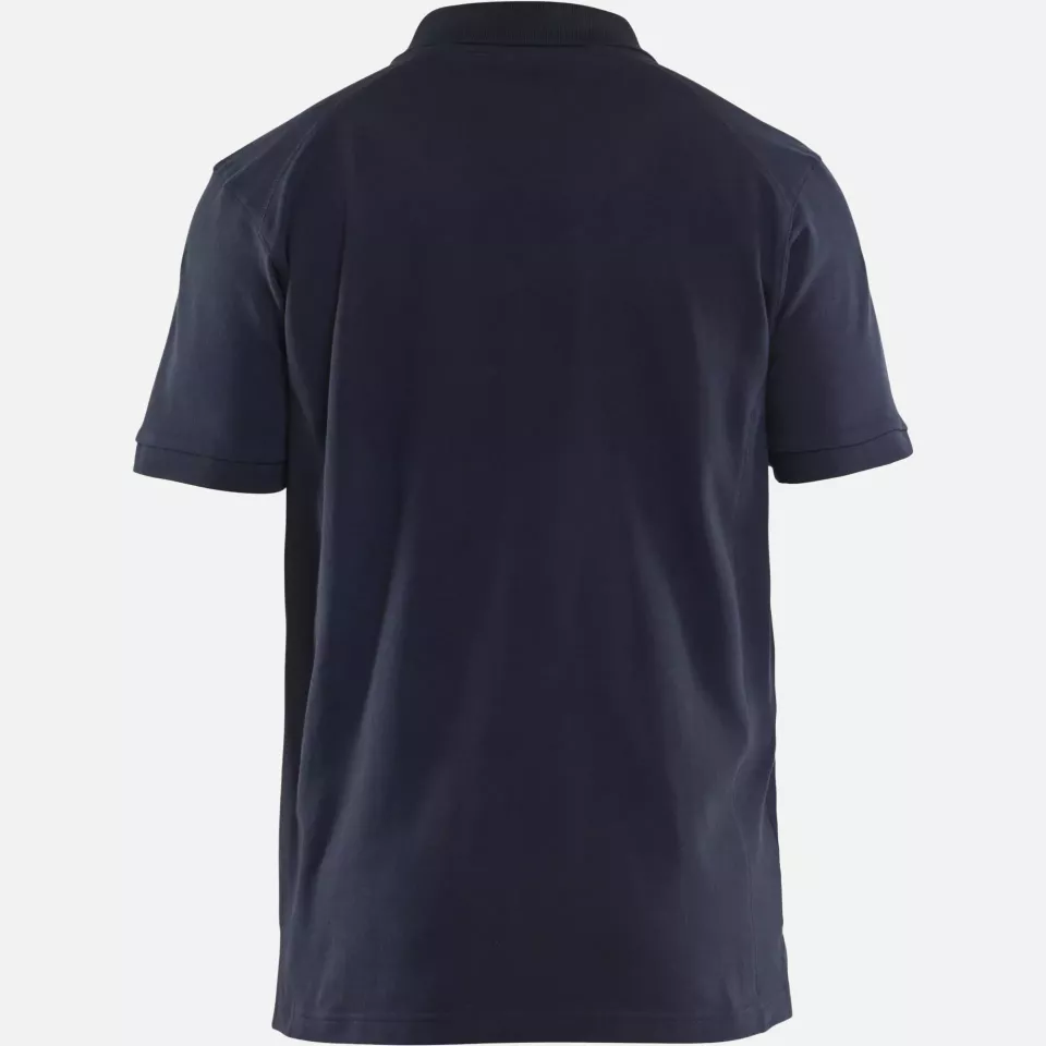 Blaklader 332410508600, Polo Shirt, Dark Navy, image 4, gallery thumbnail
