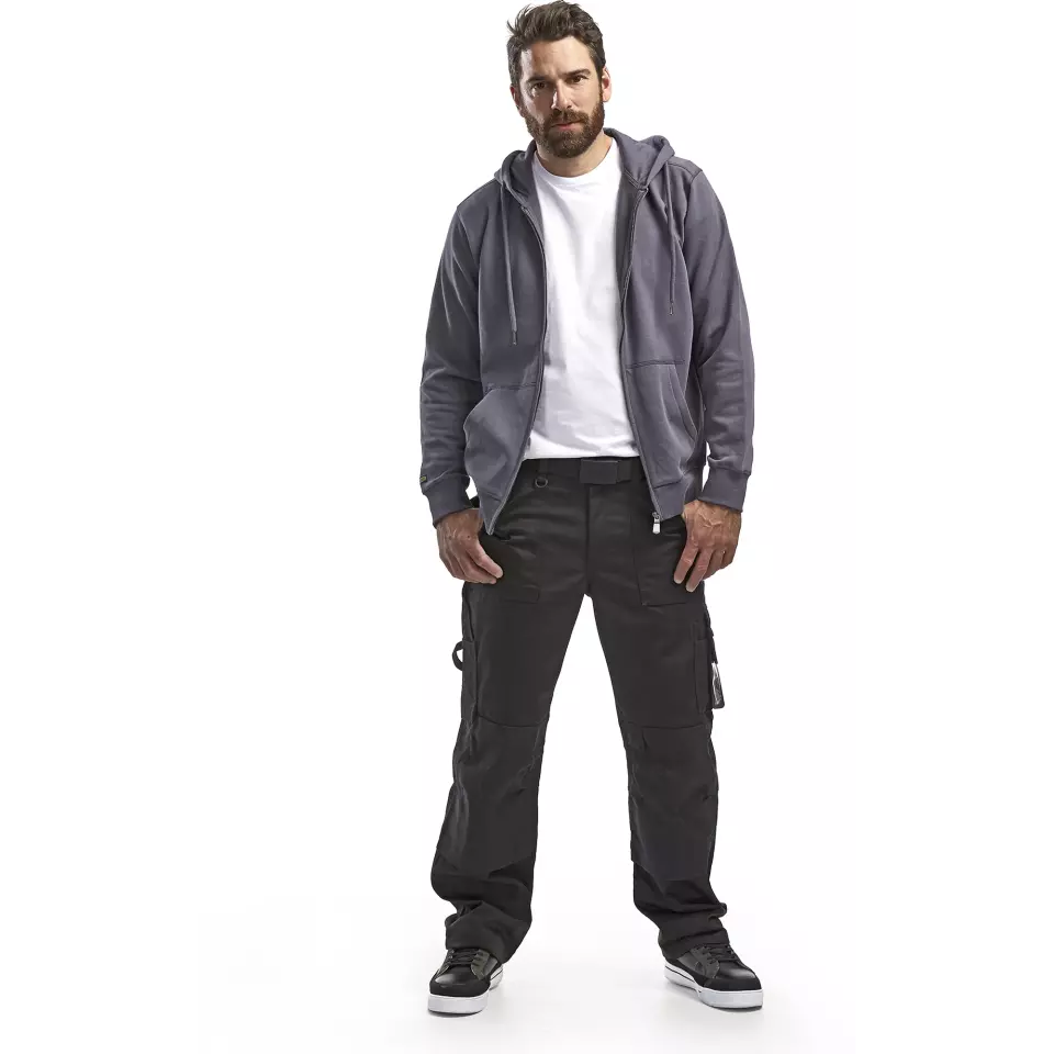 Blåkläder 157018609900, Craftsman Work Pants, Black, image 5, gallery thumbnail