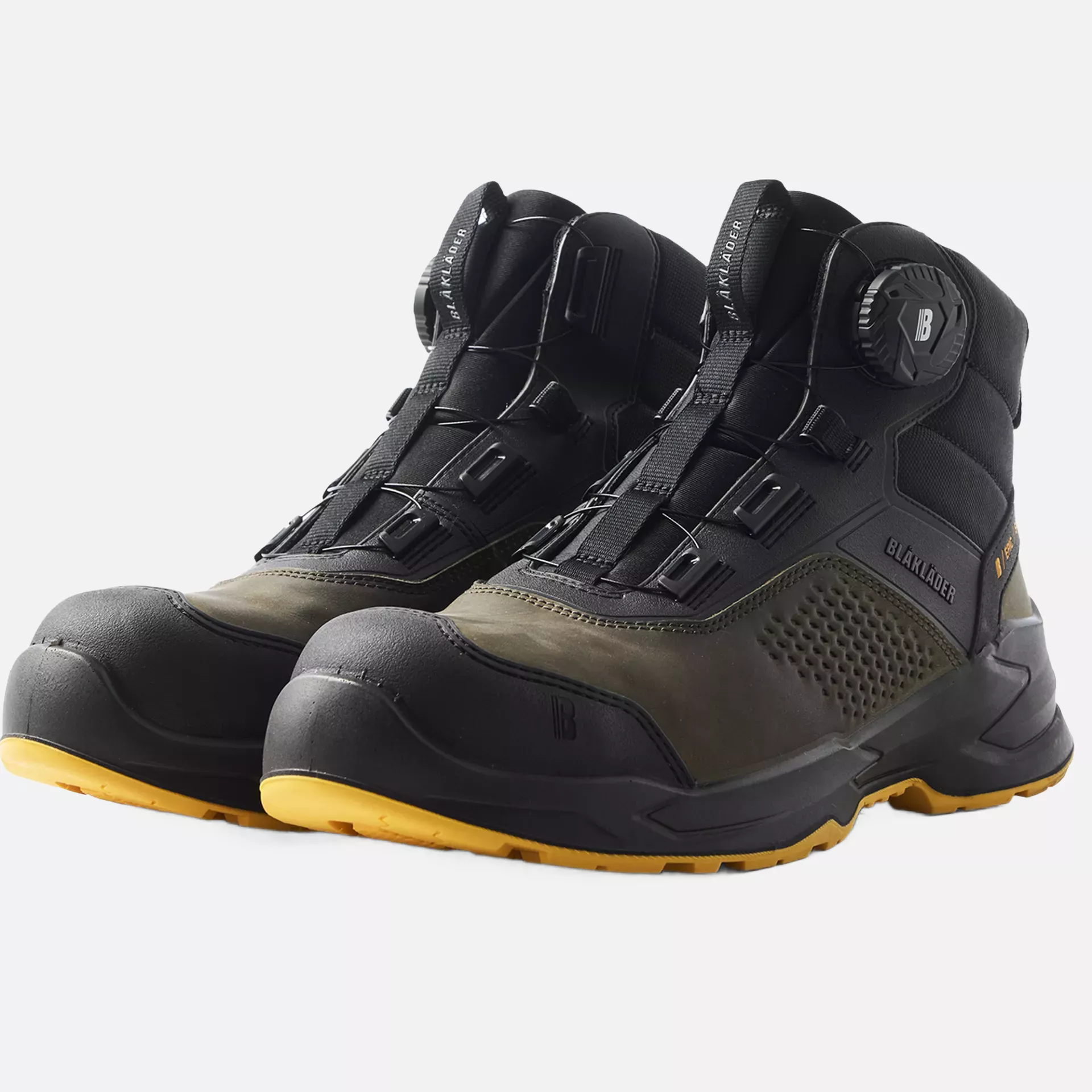 Blaklader 229600004209, EPIC Safety Boot S3S, Forest Green, image 9