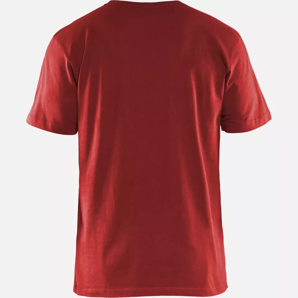 Blaklader 362510425600, T-Shirt, Red, image 4, gallery thumbnail