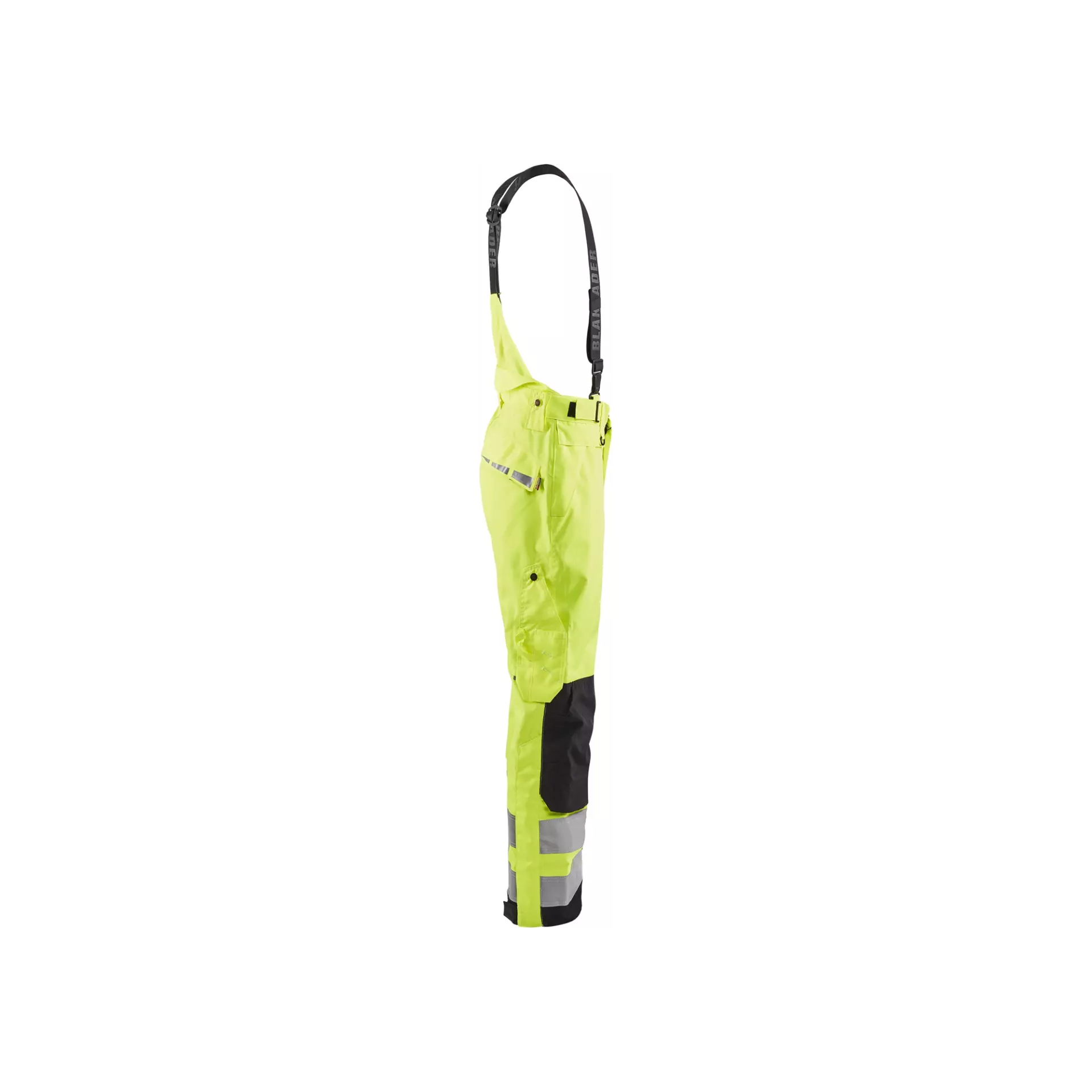 Blåkläder 186719773399, High Vis Shell Arbeitshose, Gelb/Schwarz, image 3