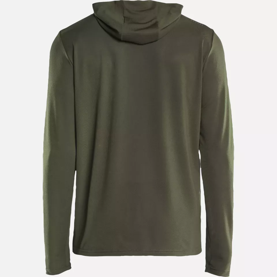 Blaklader 341711264209, Functional Hoodie with UV Protection, Forest Green, image 4, gallery thumbnail