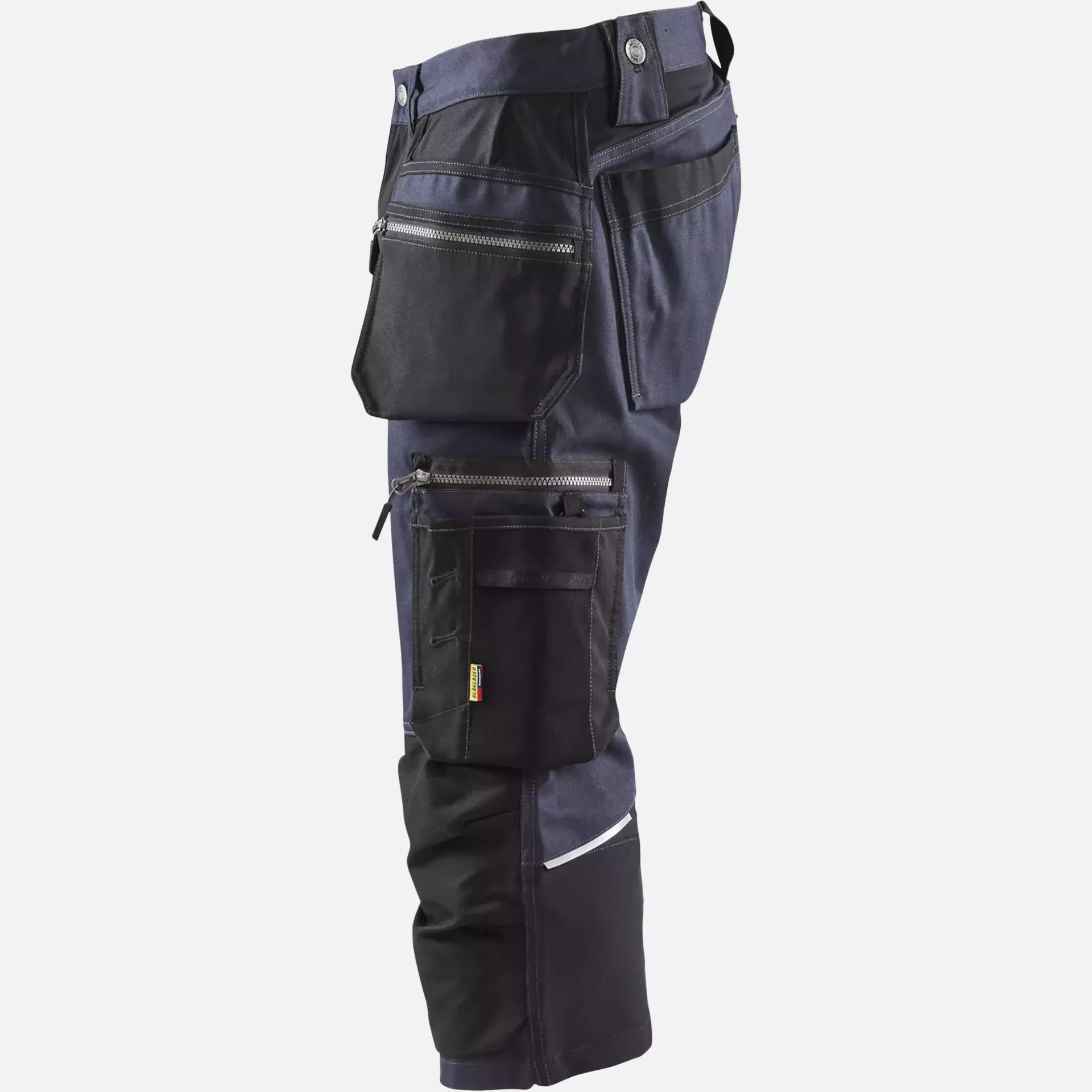 Blaklader 159713438699, Stretch Pirate Trousers, Dark Navy/Black, image 3