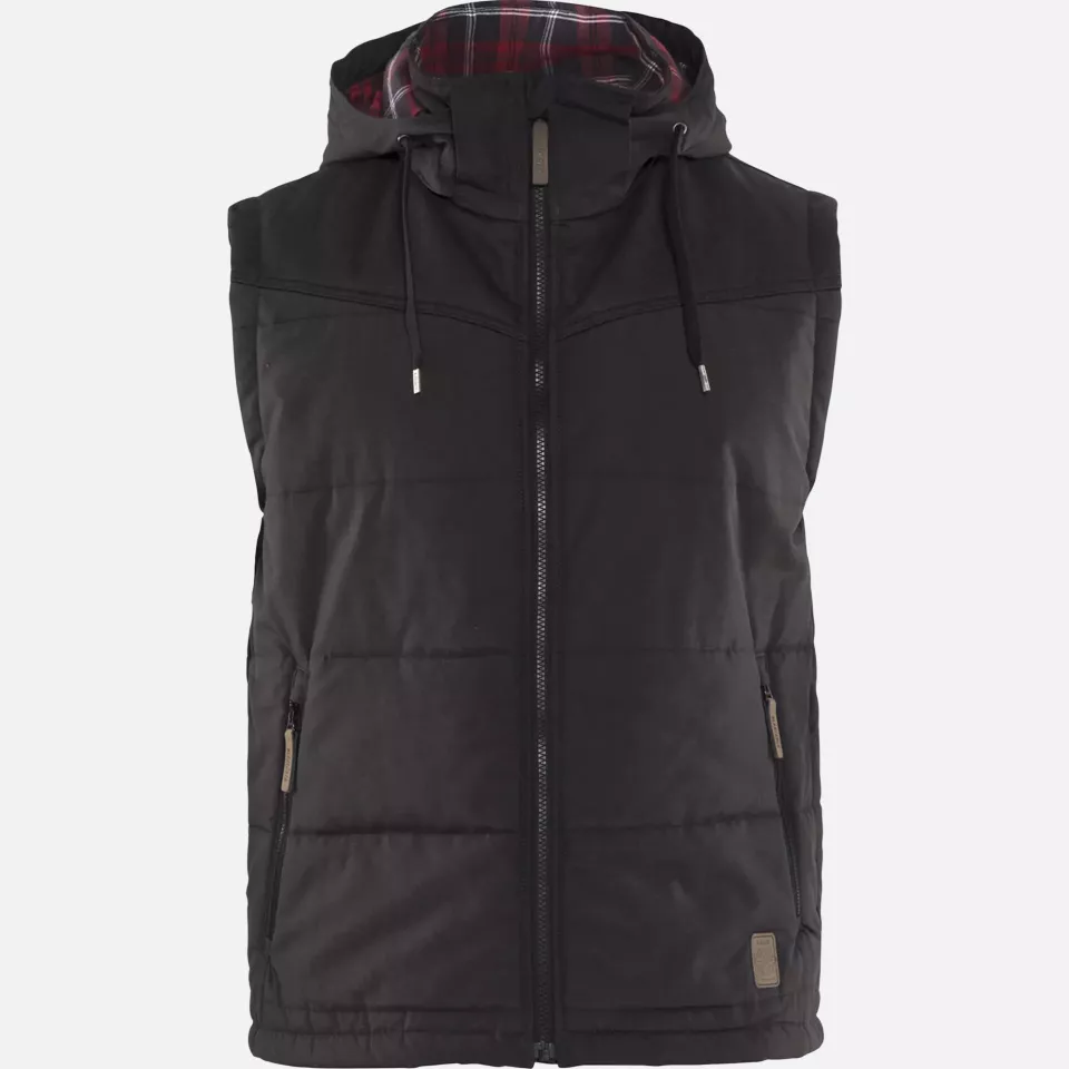 Blaklader 389918459800, Winter Vest, Dark Grey, image 1, gallery thumbnail