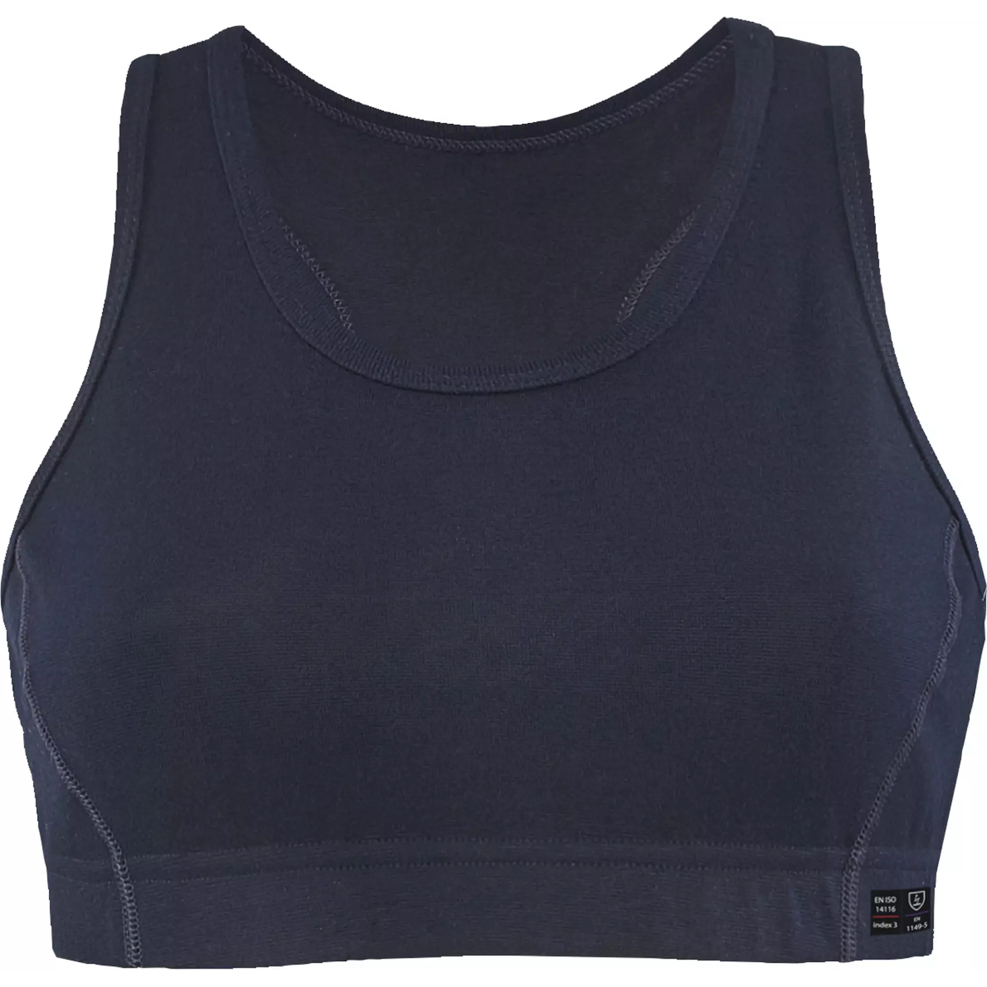 Blaklader 182527638900, Ladies Flame Resistant Sports Bra, Navy