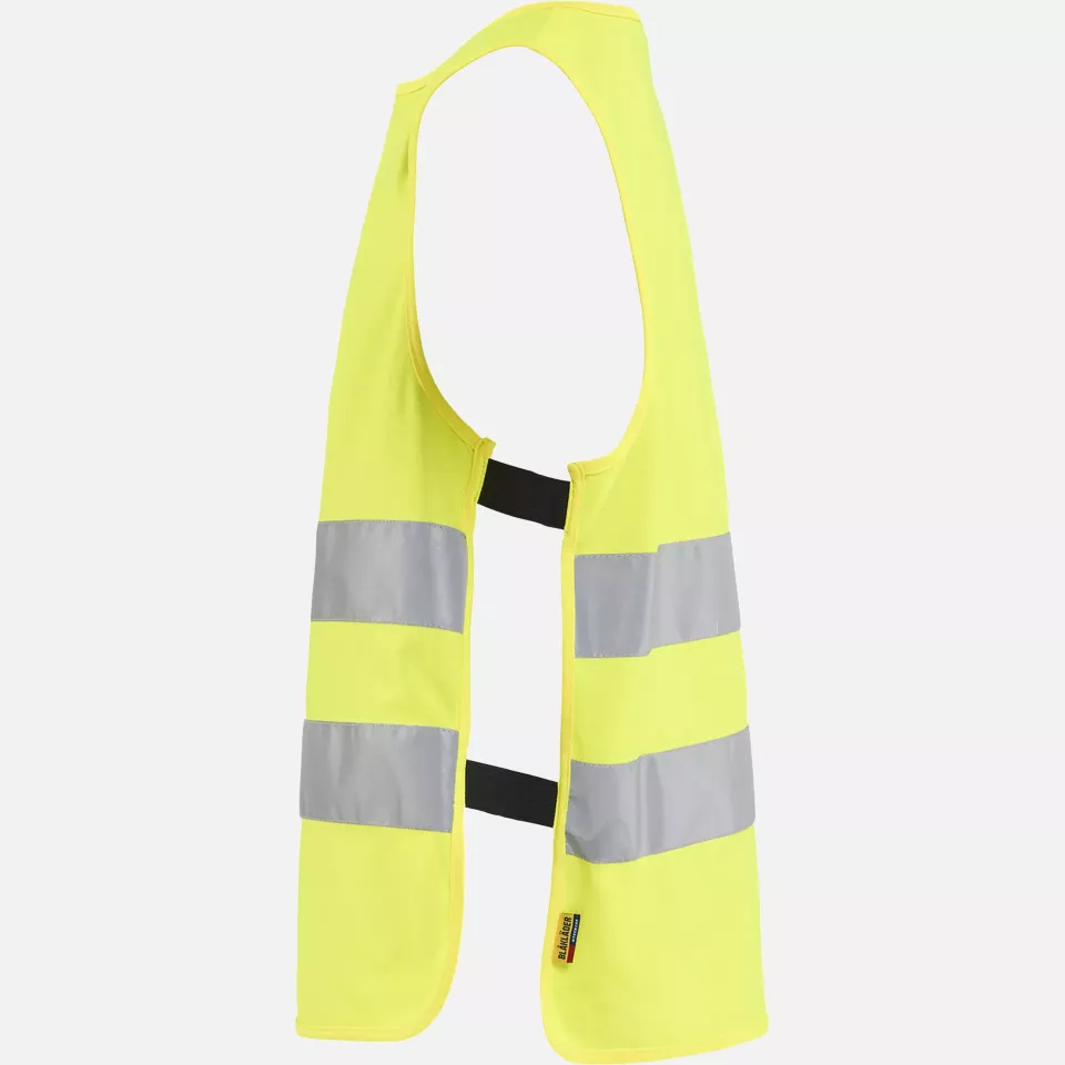Blaklader 523010223300, Children's High Vis Vest, High Vis Yellow, image 2, gallery thumbnail