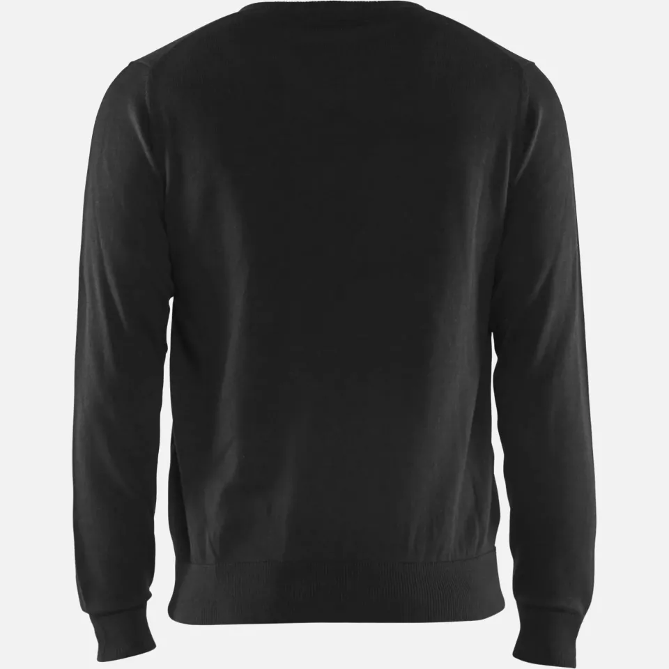 Blaklader 359021229900, Pullover gestrickt, Schwarz, image 4, gallery thumbnail