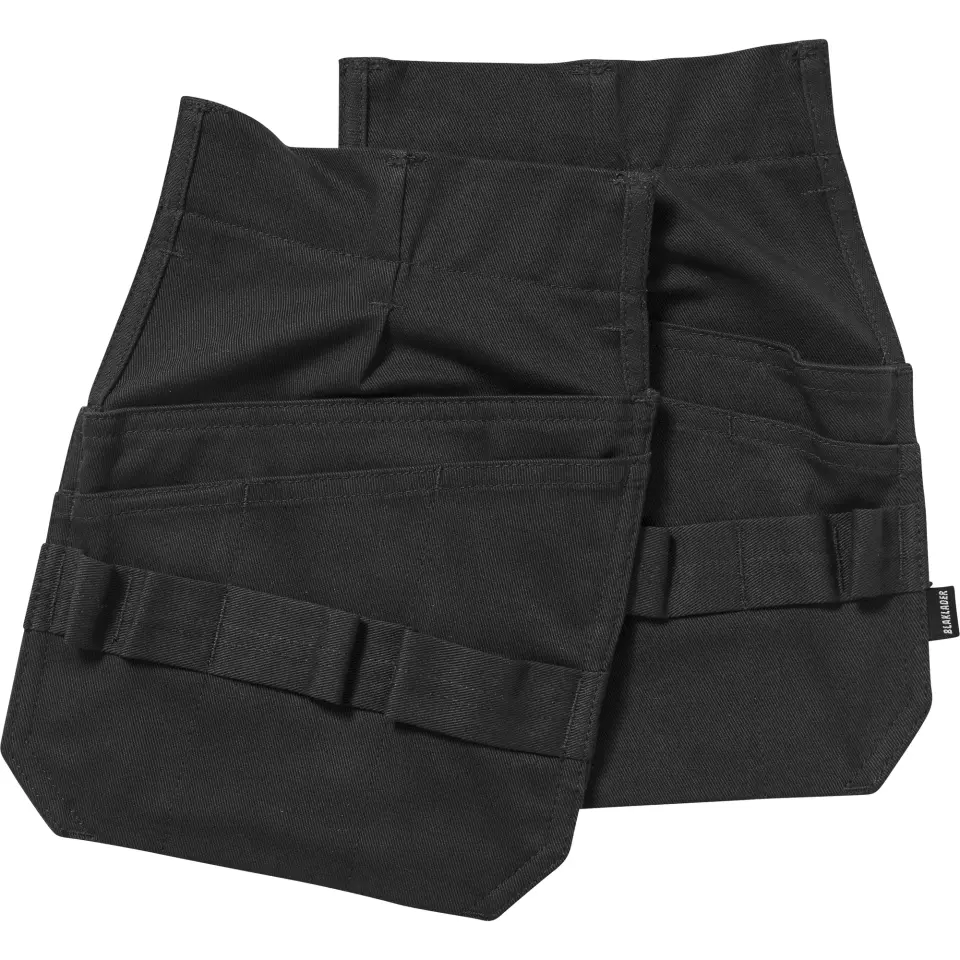 Blaklader 151615169900, Flame Retardant Tool Pockets, Black, image 2, gallery thumbnail