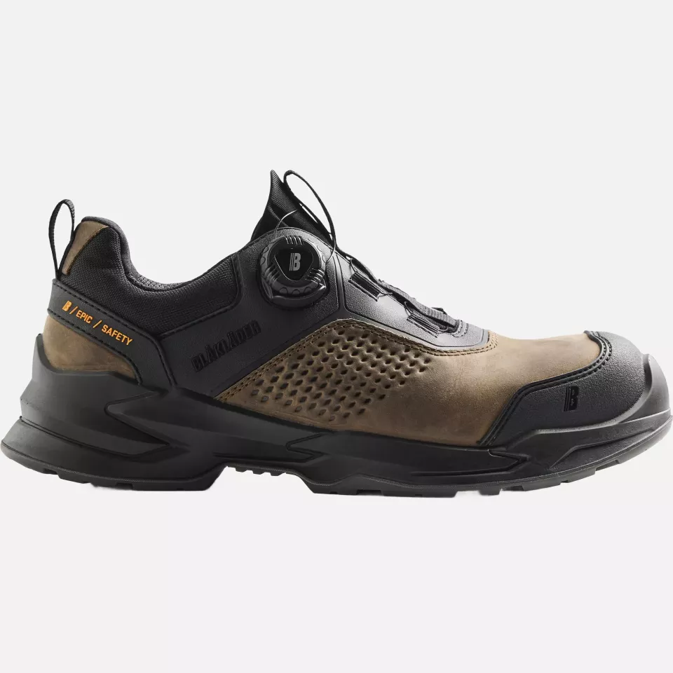 Blaklader 229500007800, EPIC Safety Shoes S3S, Brown, image 1, gallery thumbnail
