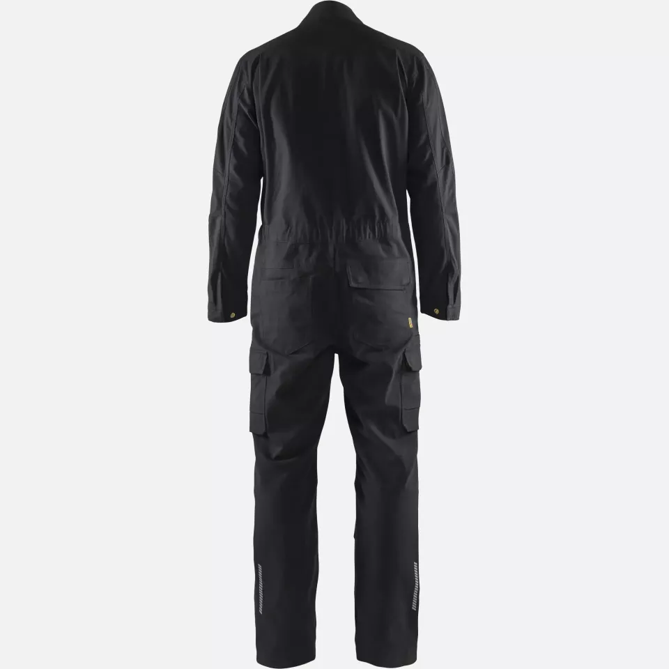 Blaklader 616613449900, Industry Stretch Coverall, Black, image 4, gallery thumbnail