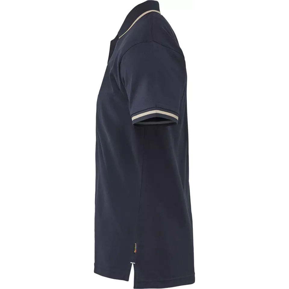 Blaklader 940210508600, Grit and Grind Polo Shirt, Dunkel Marineblau, image 3, gallery thumbnail