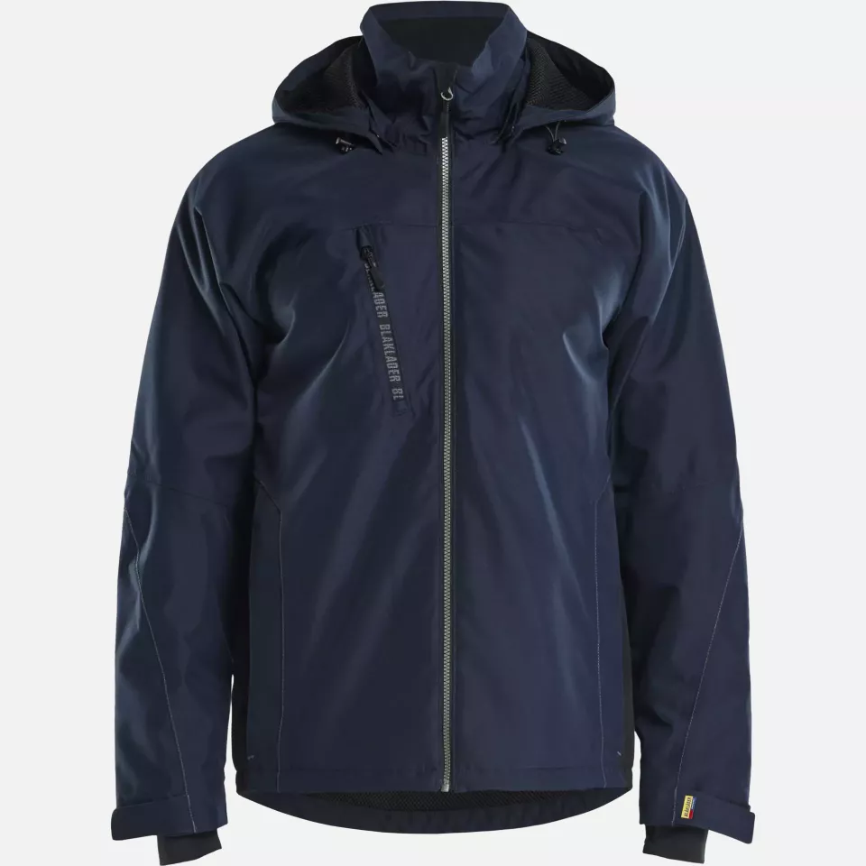 Blaklader 489019778699, Lined Lightweight Winter Jacket, Dark Navy/Black, image 1, gallery thumbnail