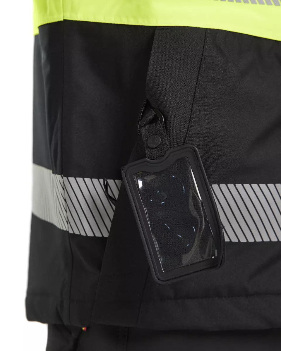 Blaklader 448019779933, High Vis Winterjacke, Schwarz/Gelb, image 7, gallery thumbnail