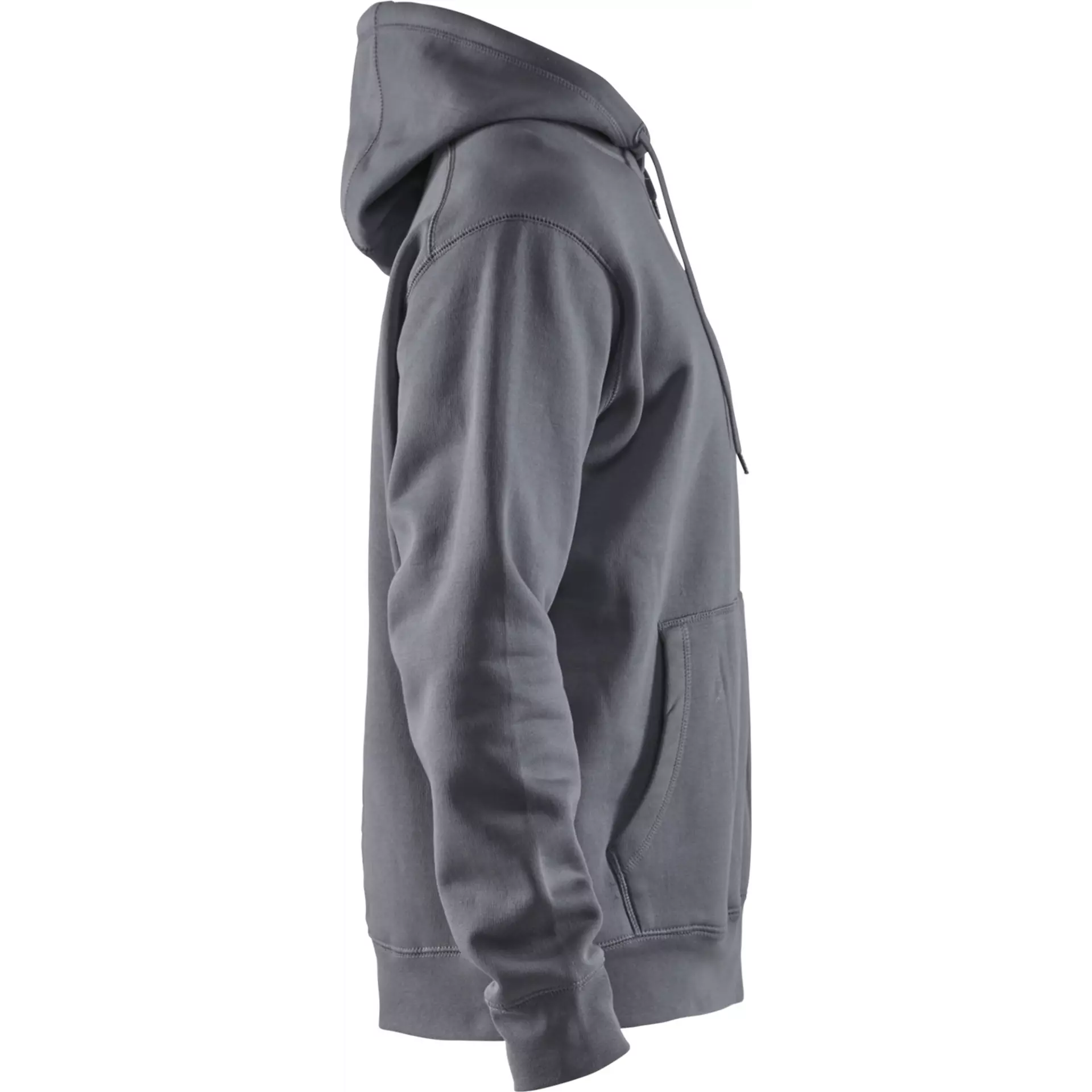 Blåkläder 339610489400, Hooded Sweatshirt, Grey, image 2