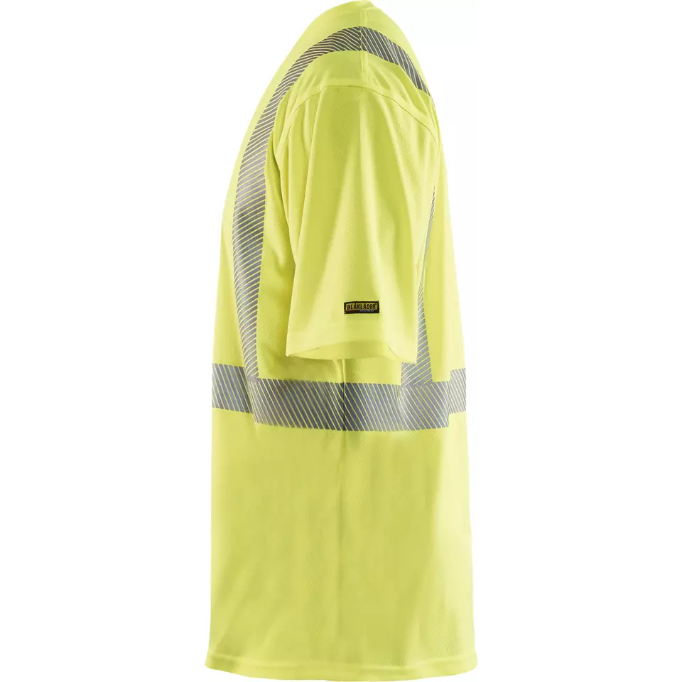 Blåkläder 338610133300, High Vis UV Protection T-Shirt, Yellow, image 3, gallery thumbnail