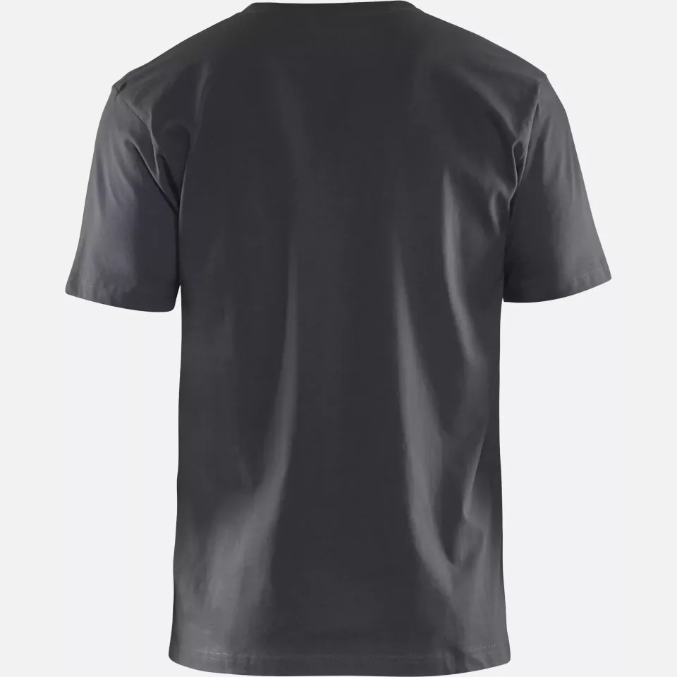 Blaklader 353510639600, Industry T-Shirt, Medium Grey, image 4, gallery thumbnail