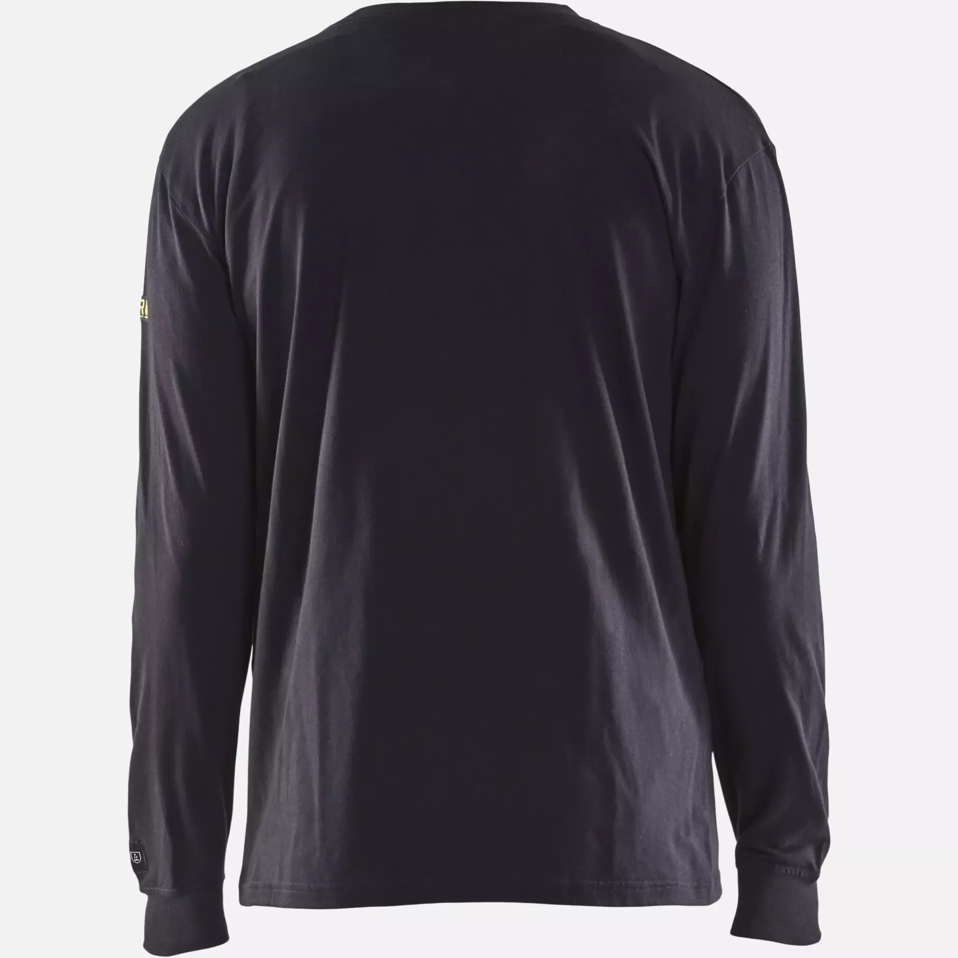 Blaklader 348317378900, Flame Resistant Long Sleeve T-Shirt, Navy Blue, image 4
