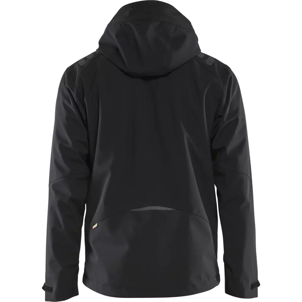 Blåkläder 474925139900, Softshell Jacket, Black, image 4, gallery thumbnail