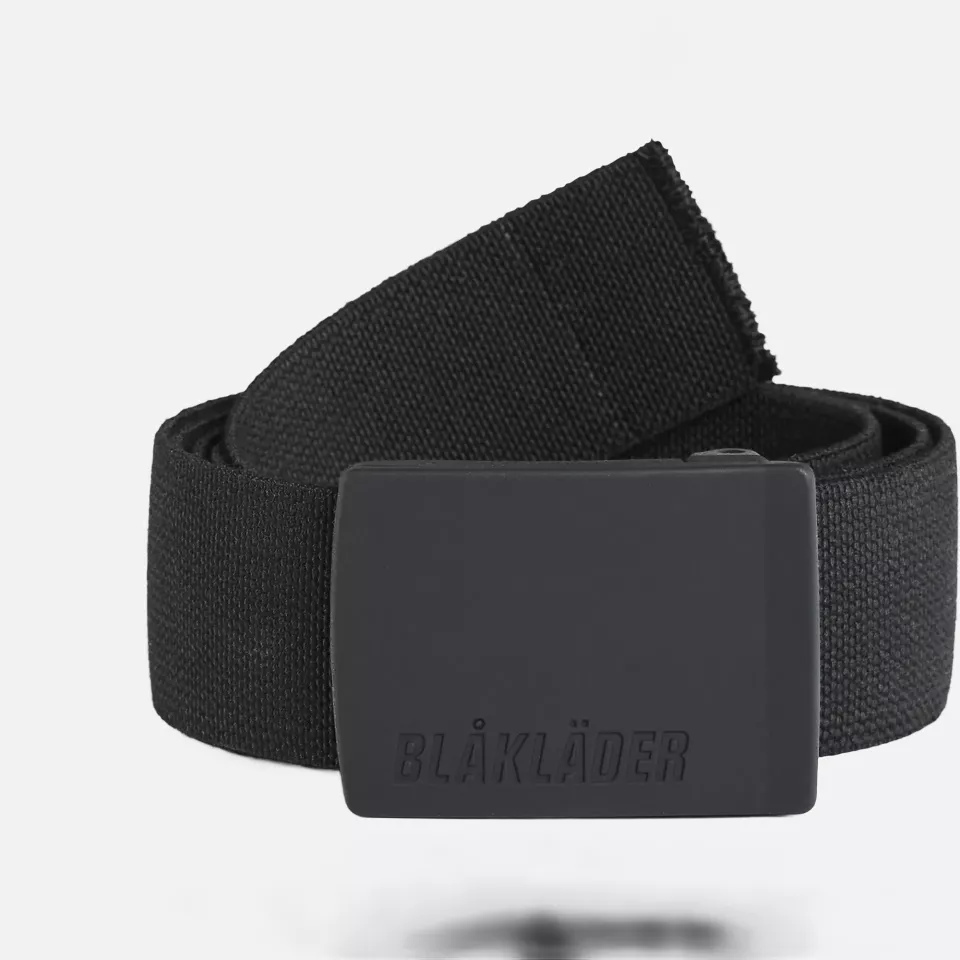 Blaklader 403971249900, Flame Retardant Stretch Belt, Black, image 1, gallery thumbnail