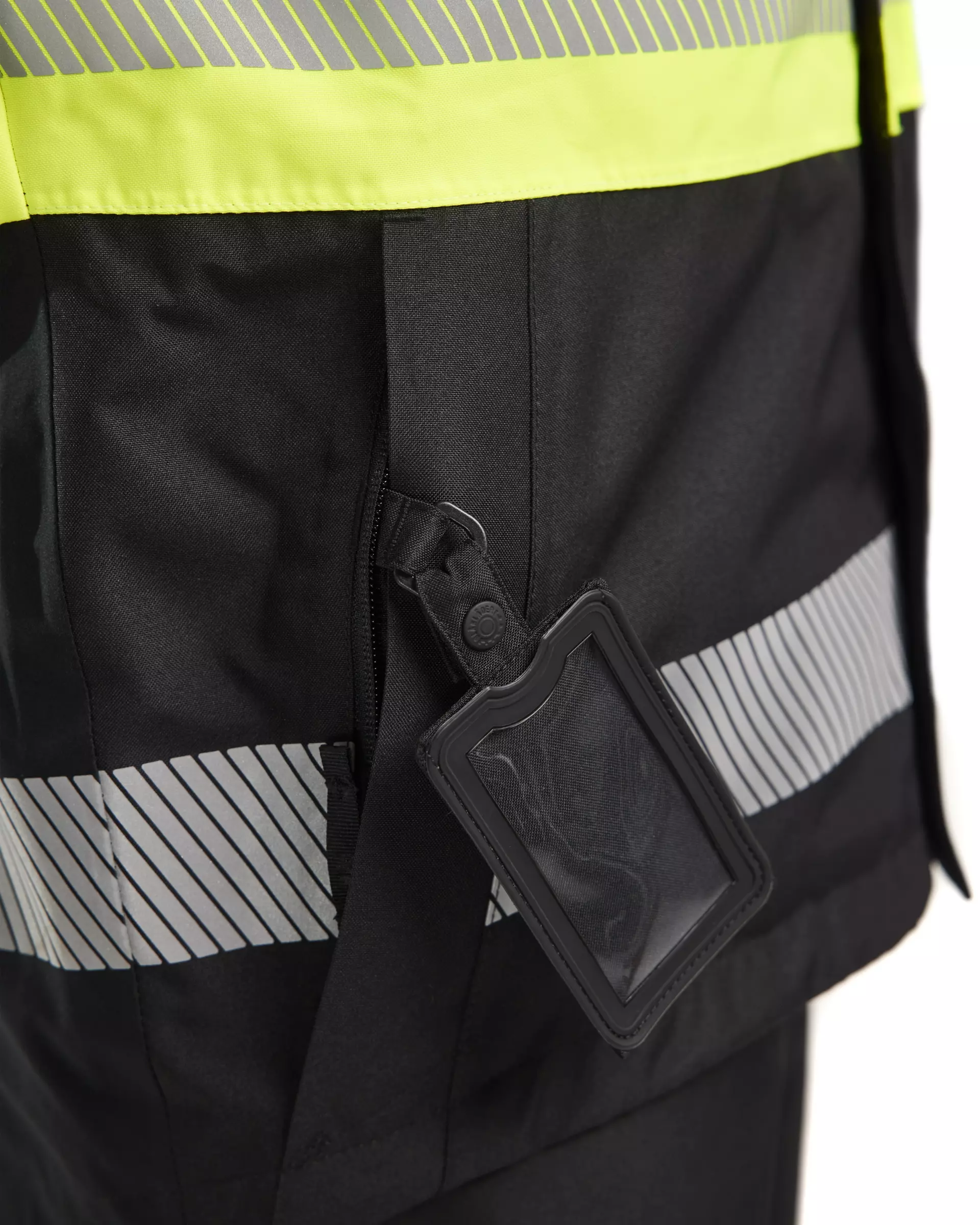 Blåkläder 442019779933, High Vis Shell Jacke, Schwarz/Gelb, image 7
