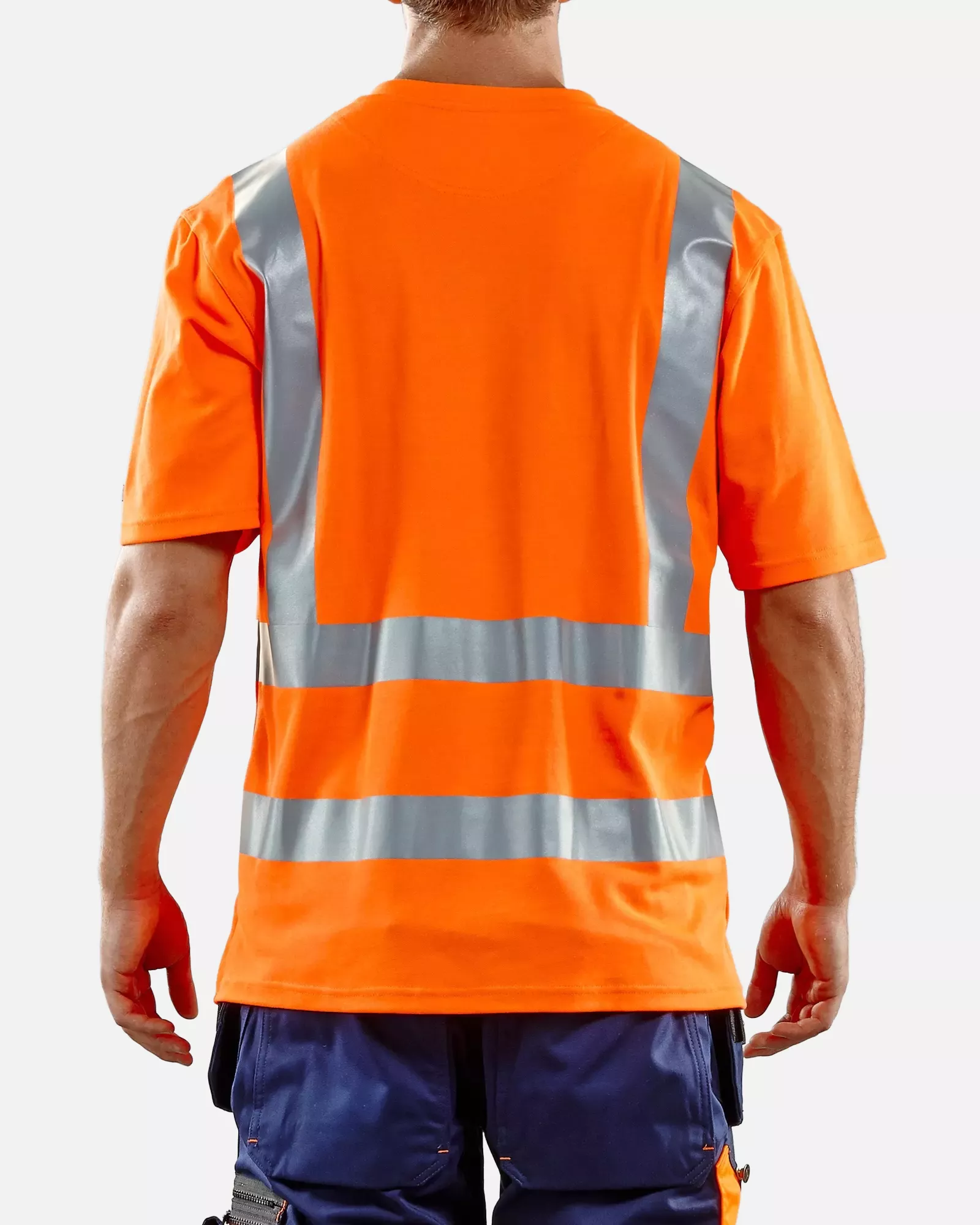 Blaklader 338010705300, High Vis UV Protection T-Shirt, Orange, image 6