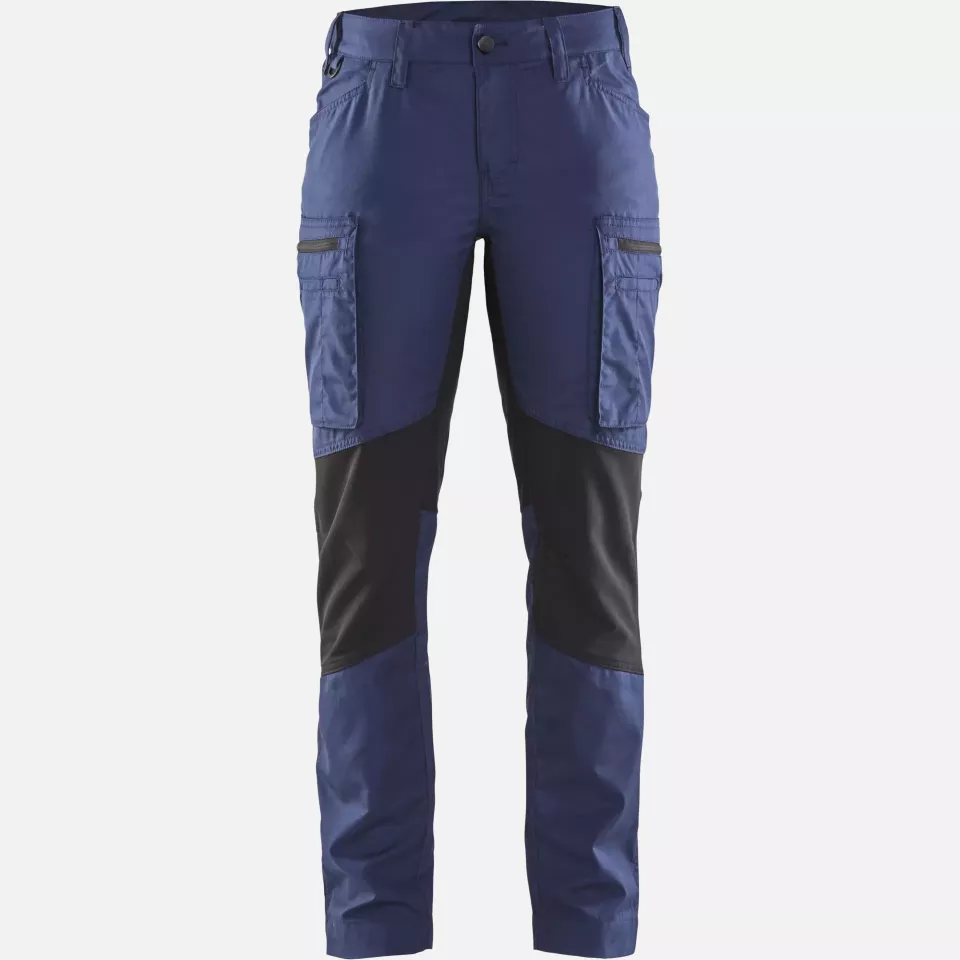 Blaklader 715918458999, Damen Stretch Arbeitshose, Marineblau/Schwarz, image 1, gallery thumbnail