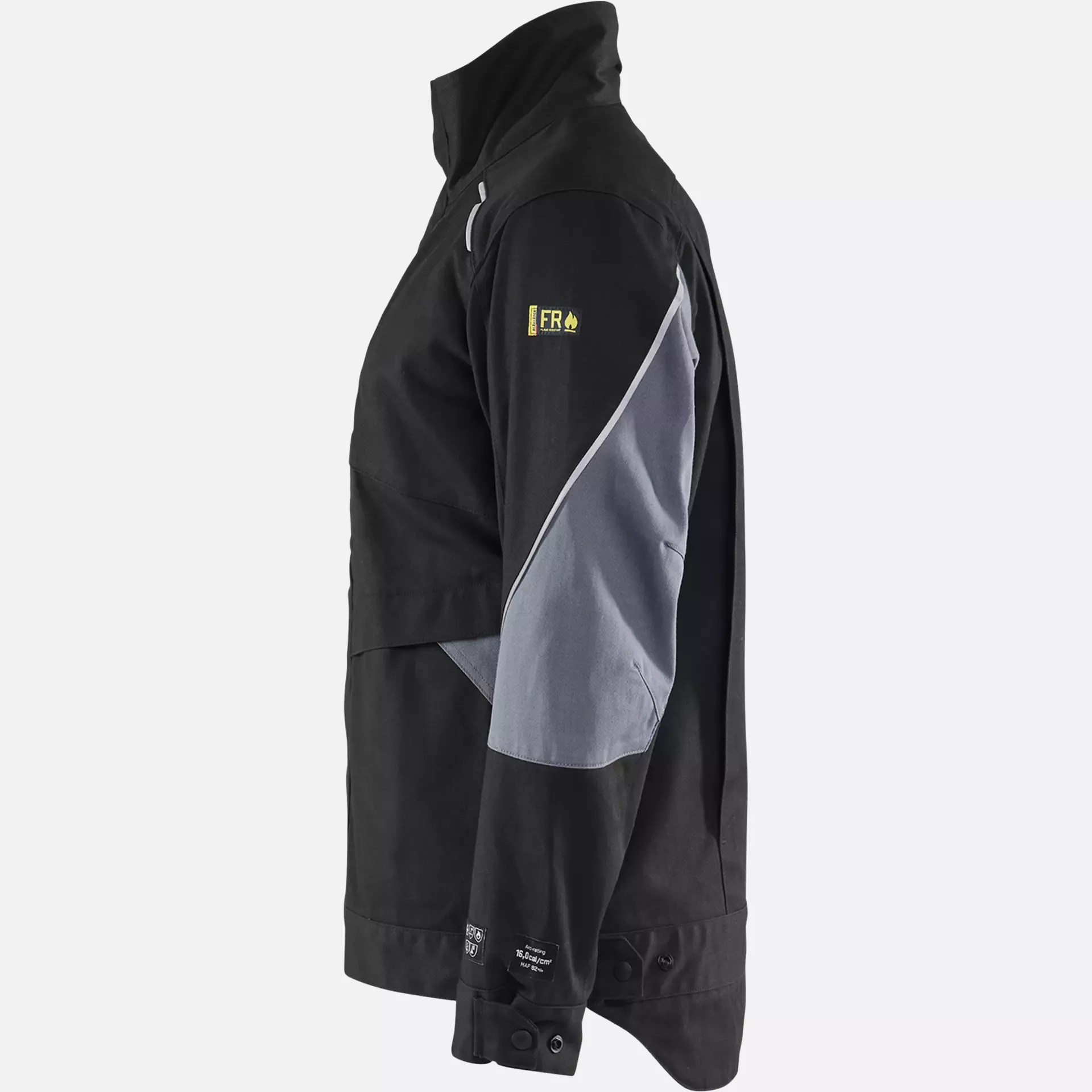 Blaklader 406115169994, Flame Resistant Jacket, Black/Grey, image 3