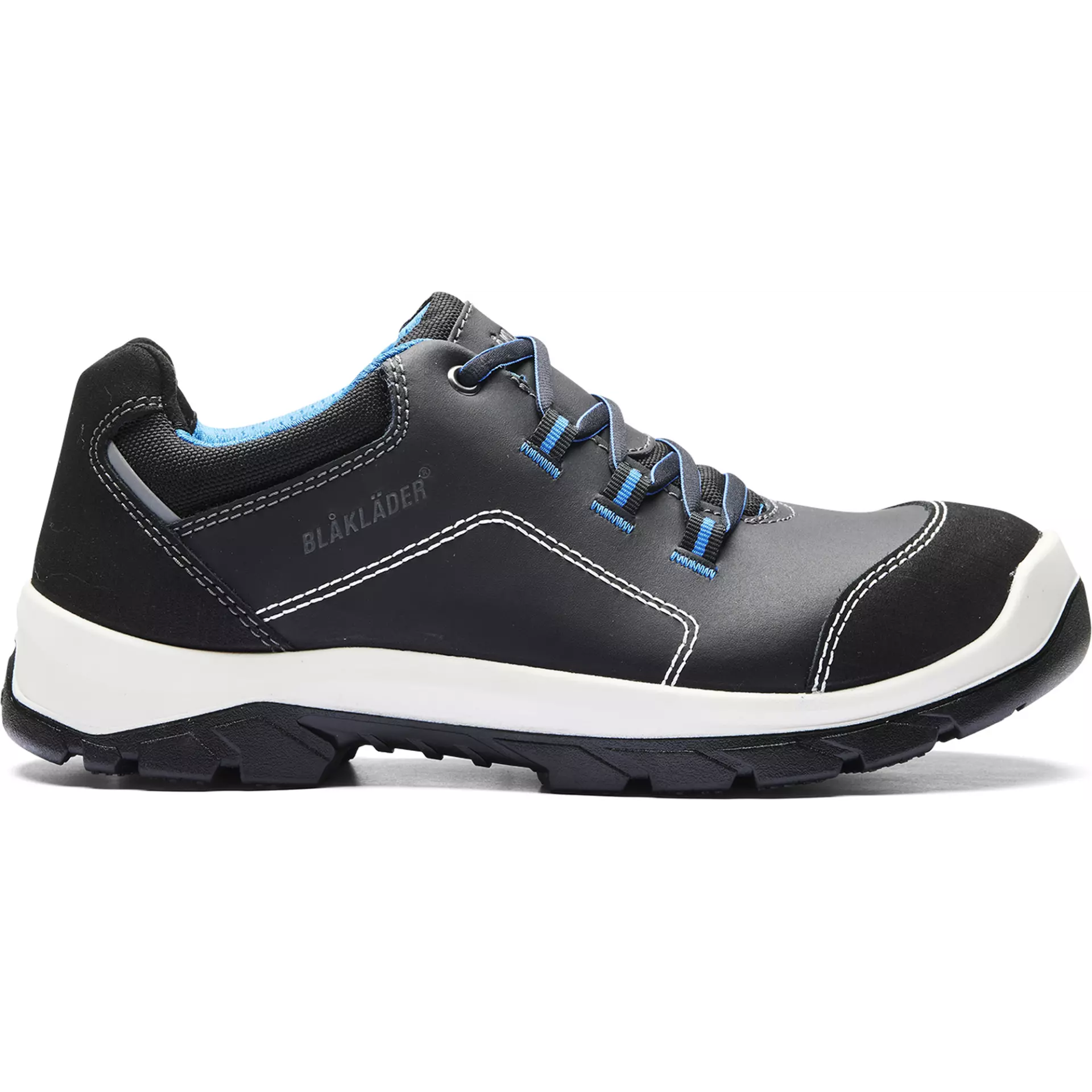 Blaklader 243300009900, RETRO Safety Shoe, Black