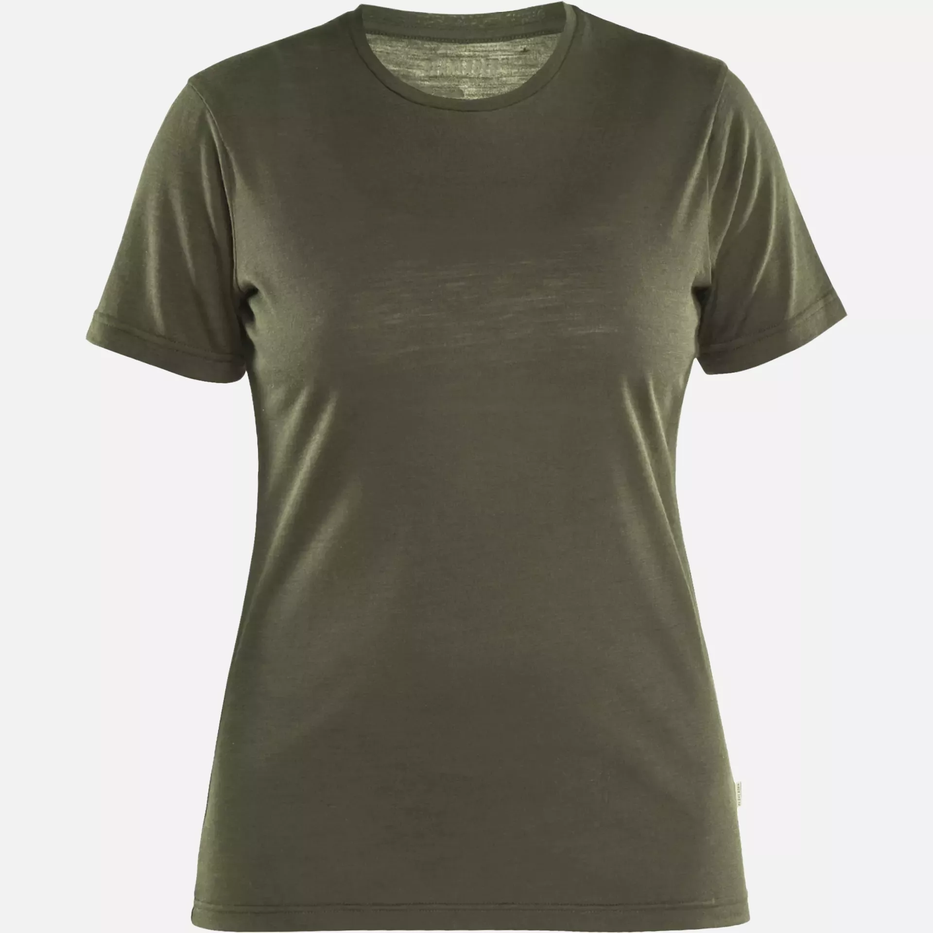 Blaklader 353717434209, Women's Merino Wool T-Shirt, Forest Green, image 1