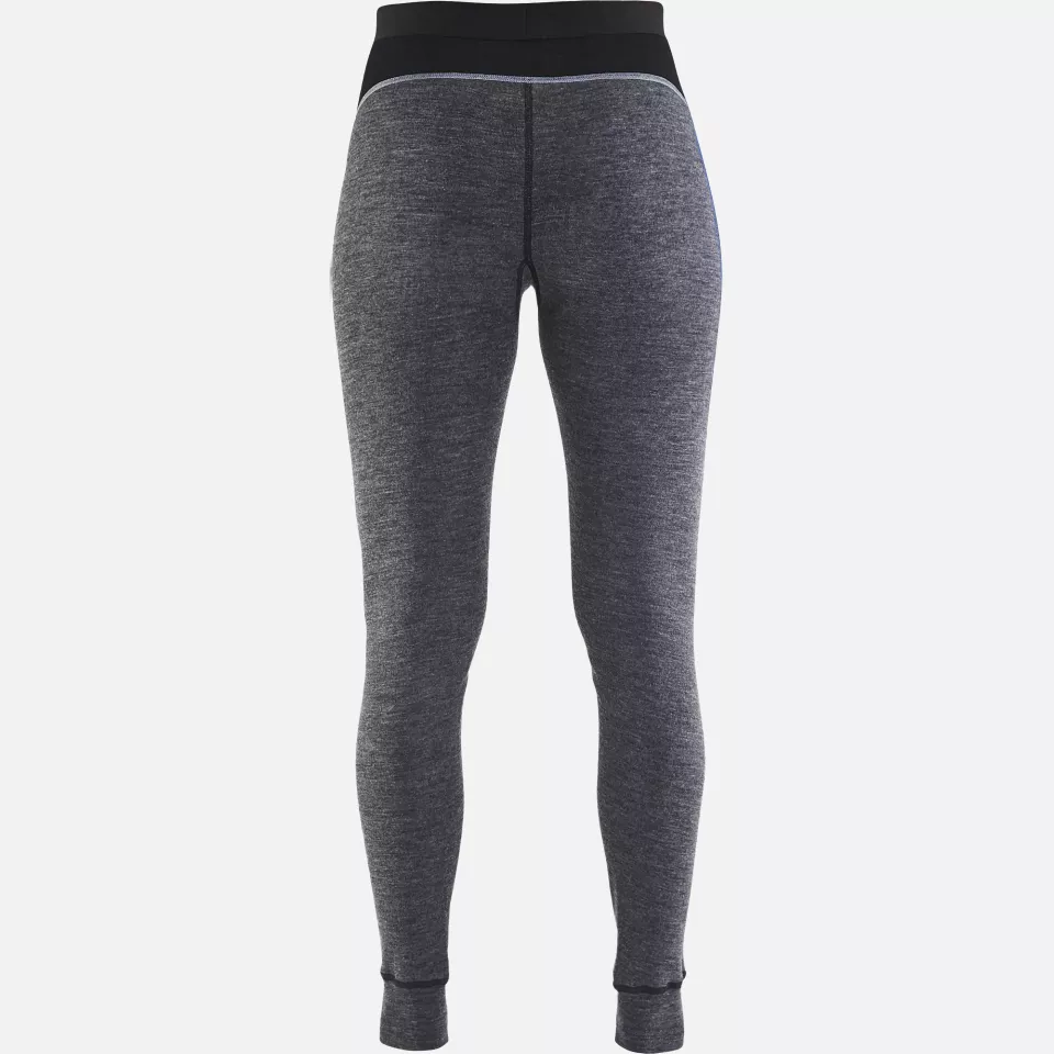 Blaklader 720117329699, Ladies Warm Merino Wool Long Johns, Mid Grey/Black, image 4, gallery thumbnail