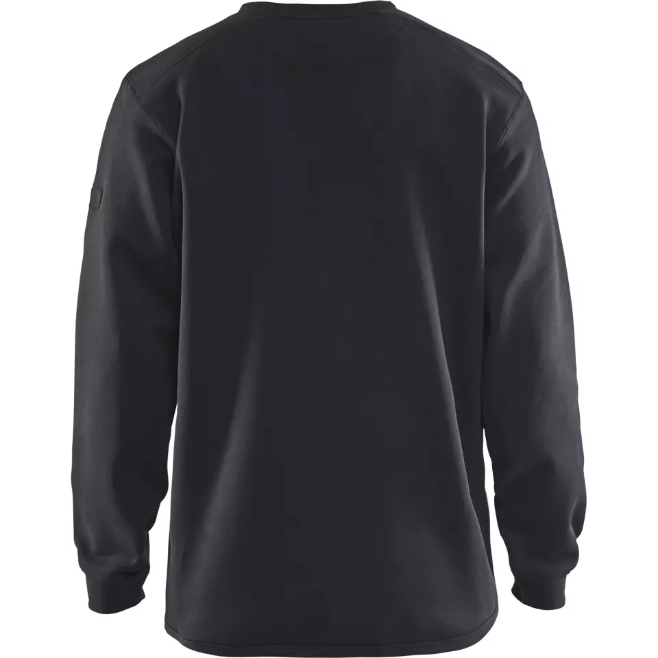 Blaklader 333511579900, Sweatshirt, Black, image 4, gallery thumbnail