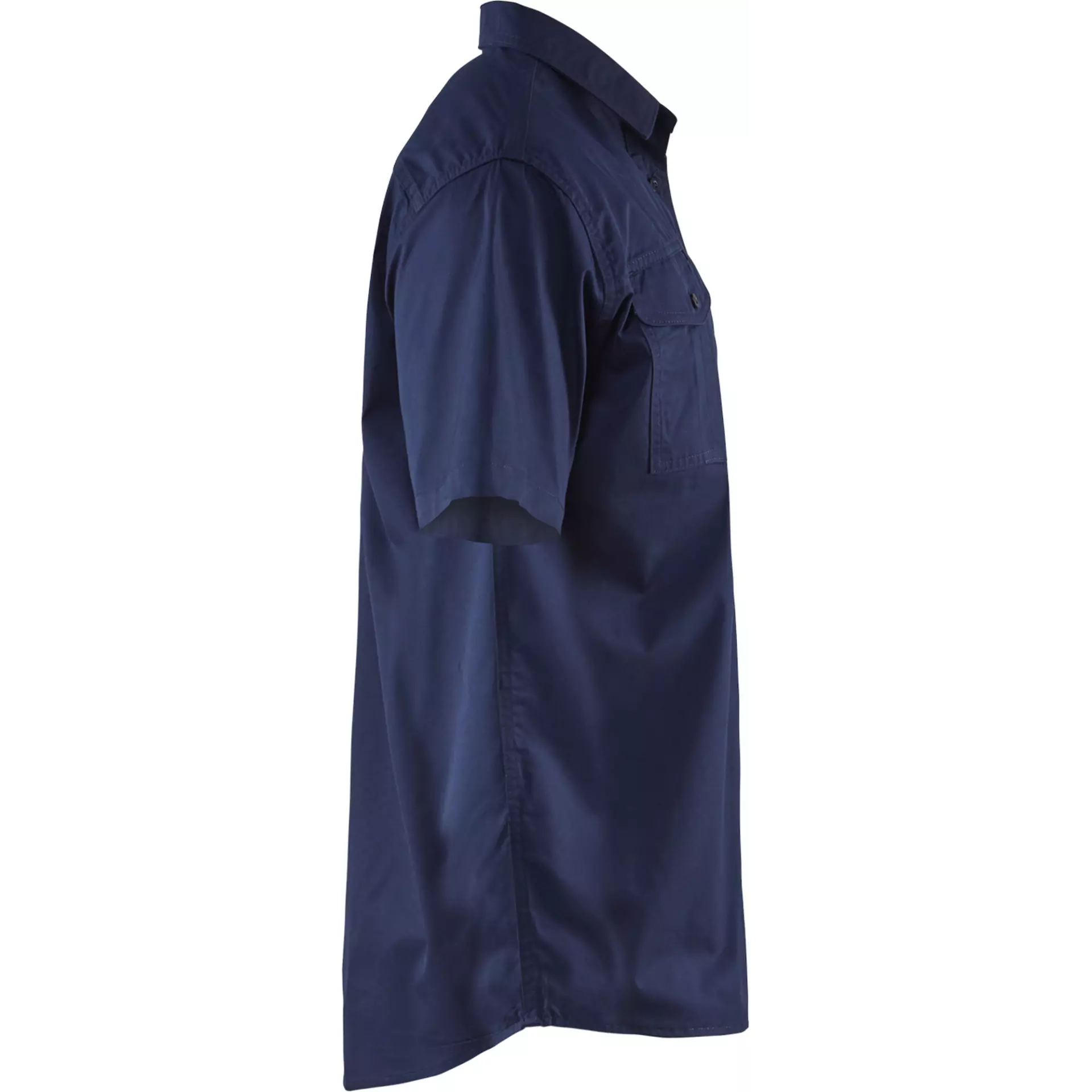 Blaklader 329611908900, Short Sleeve Shirt, Navy Blue, image 2