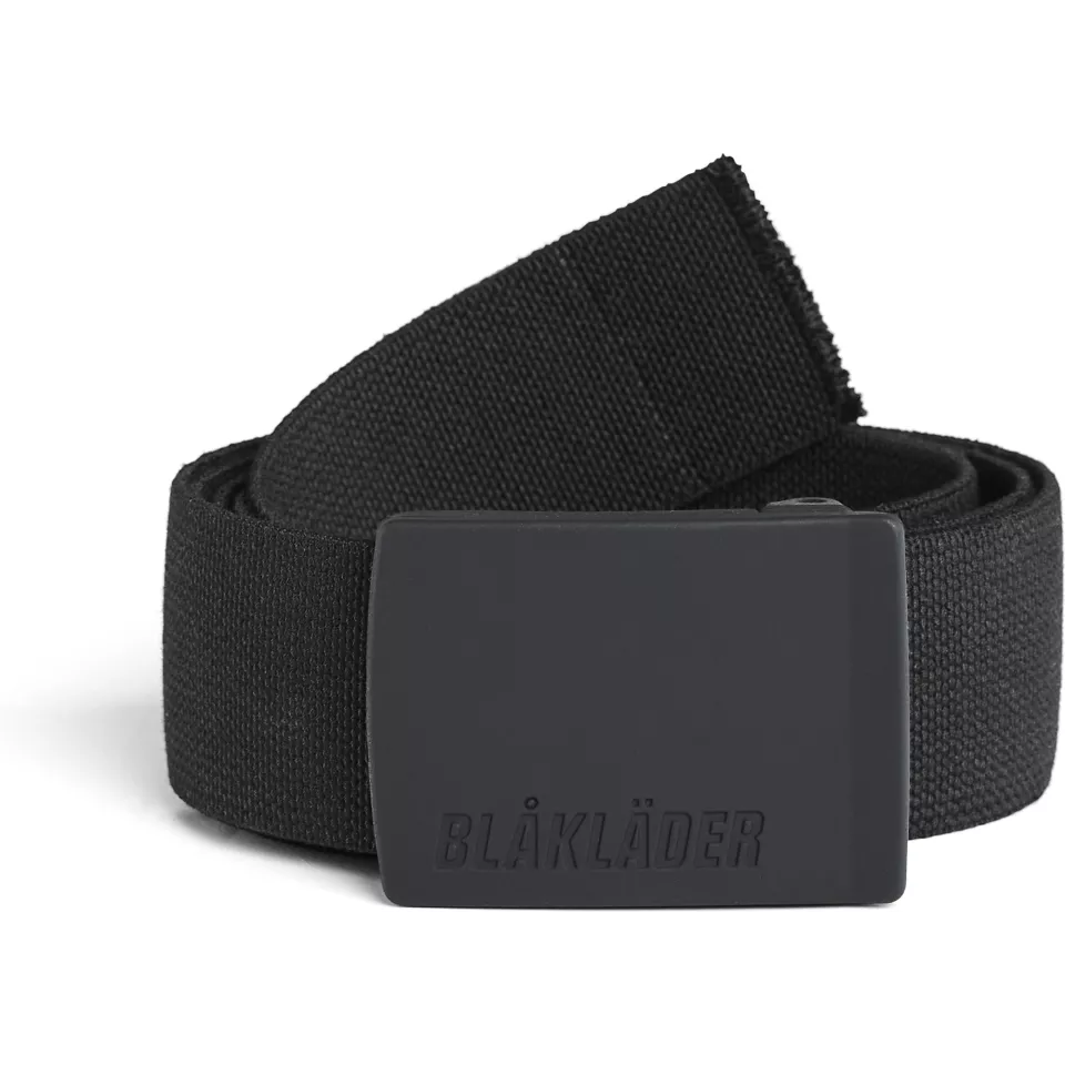 Blaklader 403971249900, Flame Retardant Stretch Belt, Black, image 1, gallery thumbnail