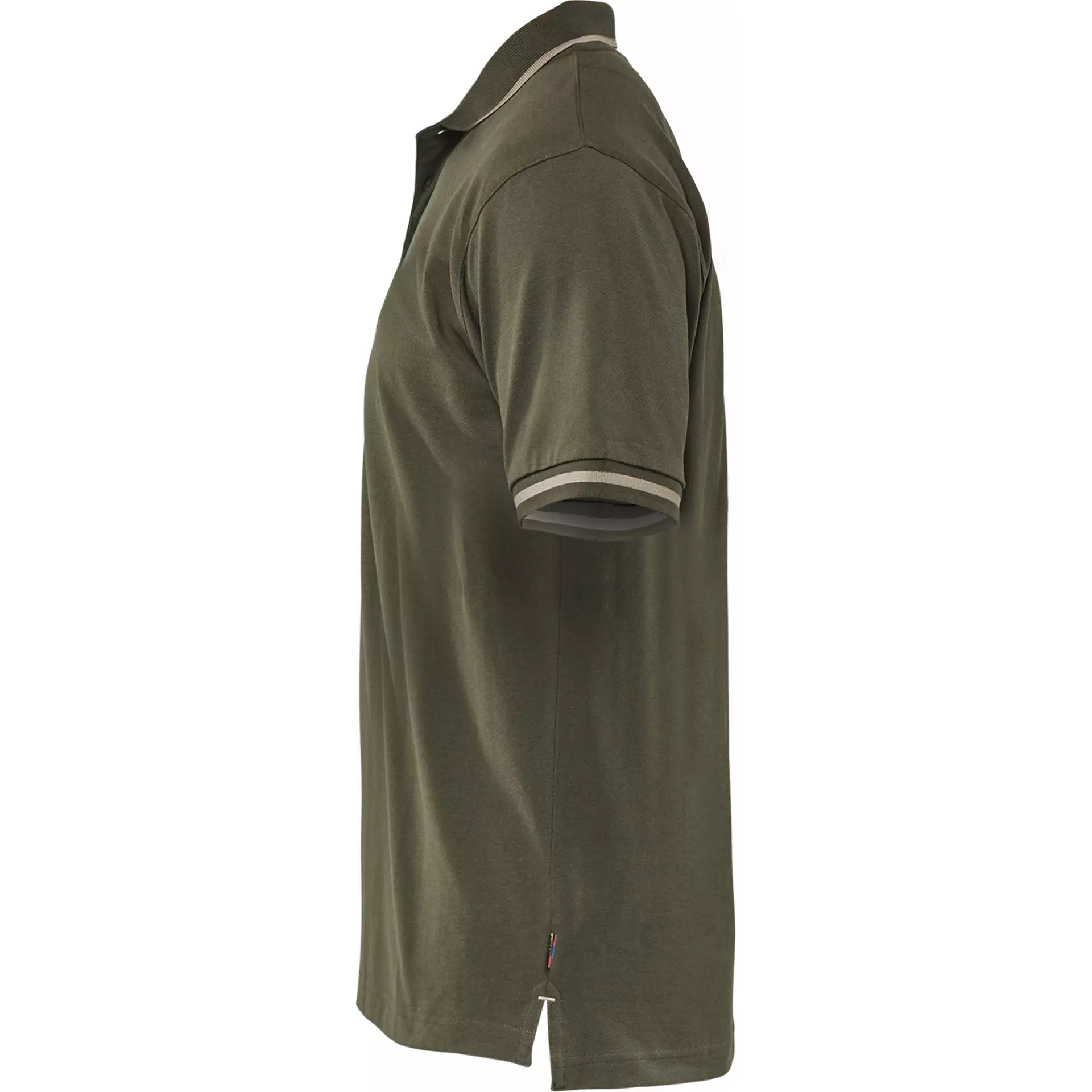 Blåkläder 940210504209, Grit and Grind Polo Shirt, Waldgrün, image 3