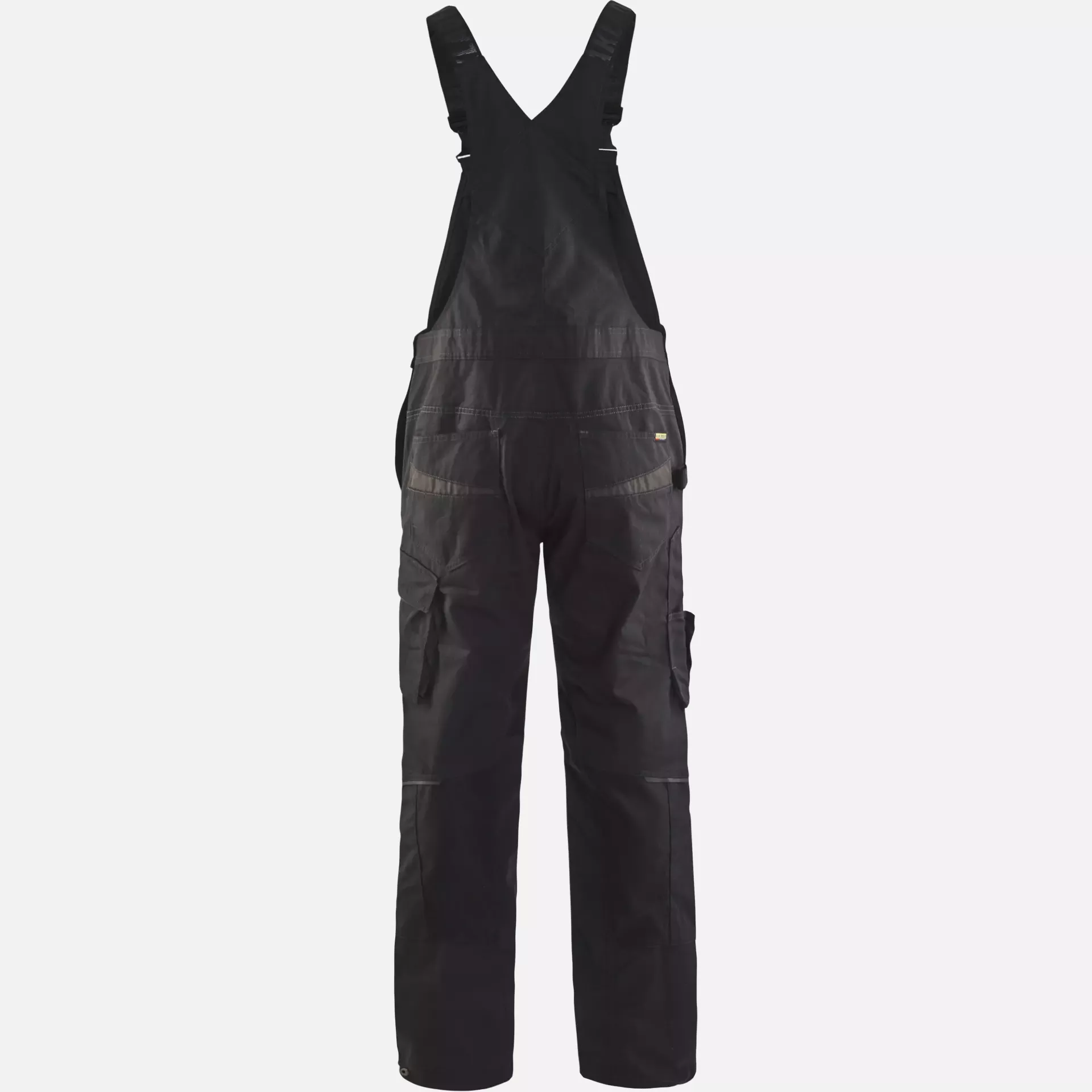 Blaklader 269513309998, Stretch Bib and Brace, Black/Dark Grey, image 3