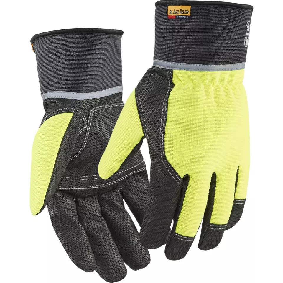 Glove Features · Reinforced Palm feature highlight