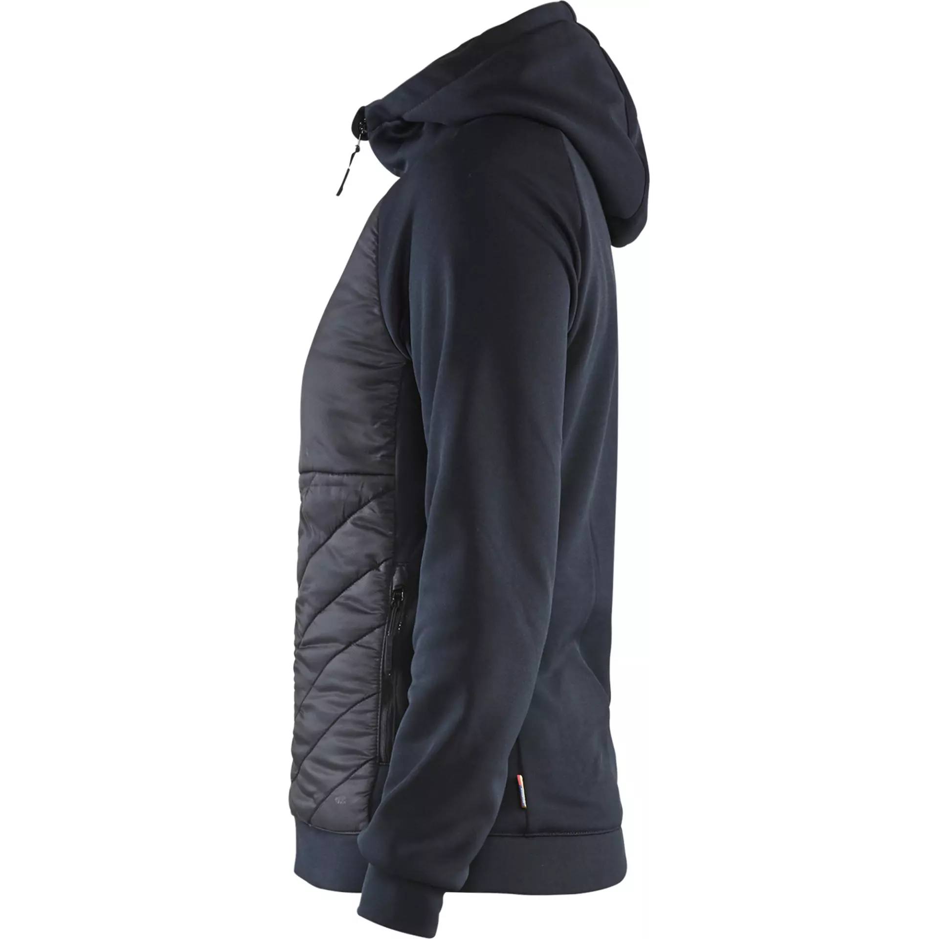 Blåkläder 346425268699, Ladies Hybrid Sweatshirt, Dark Navy/Black, image 3