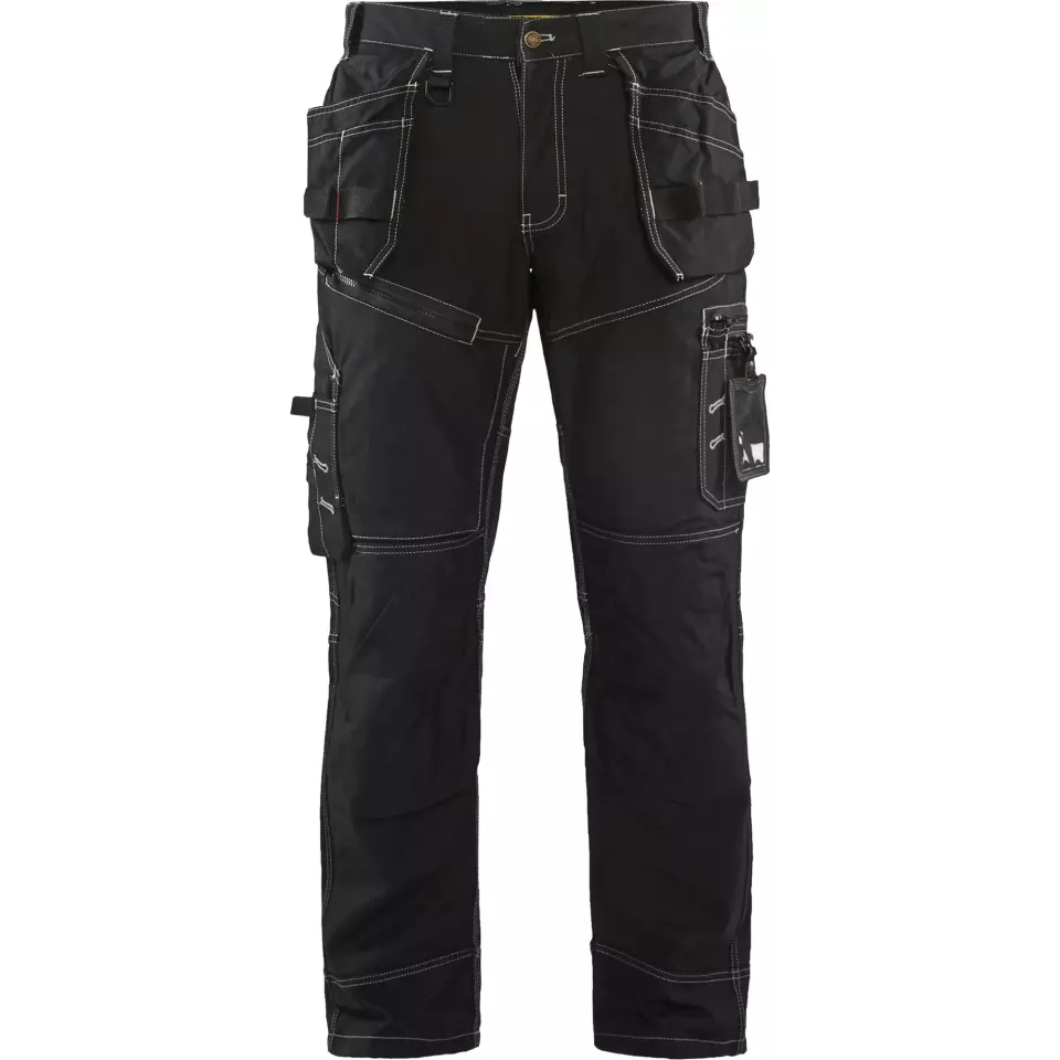 Blaklader 150013709900, Handwerker Arbeitshose, Schwarz