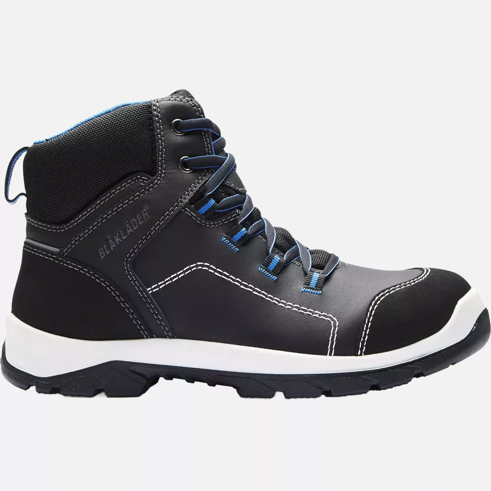 Blaklader 243400009900, RETRO Safety Boot, Black, image 1, gallery thumbnail