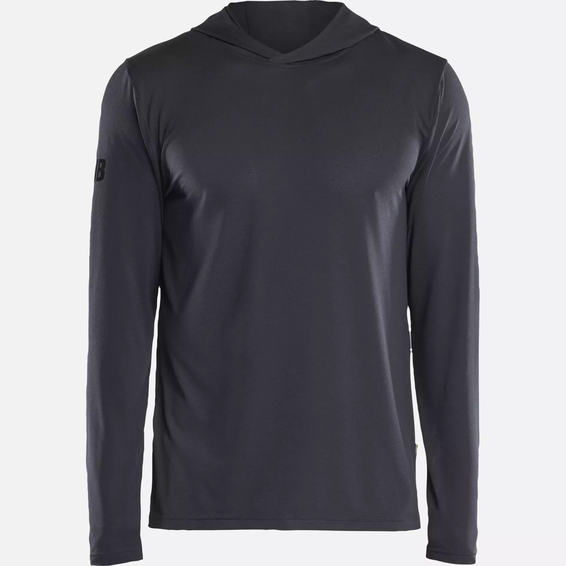 Blaklader 341711269600, Functional Hoodie with UV Protection, Medium Grey, image 1