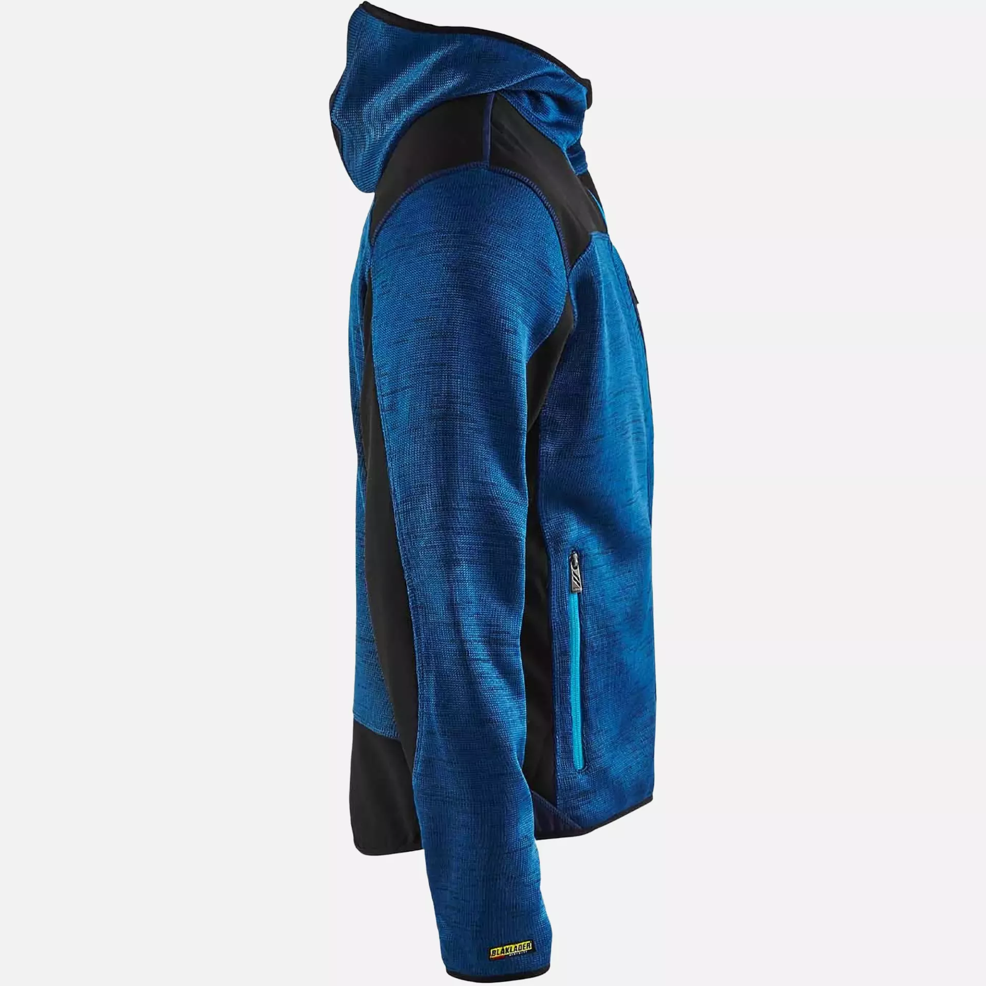 Blaklader 493021178889, Softshell Knitted Jacket, Navy/Navy, image 2
