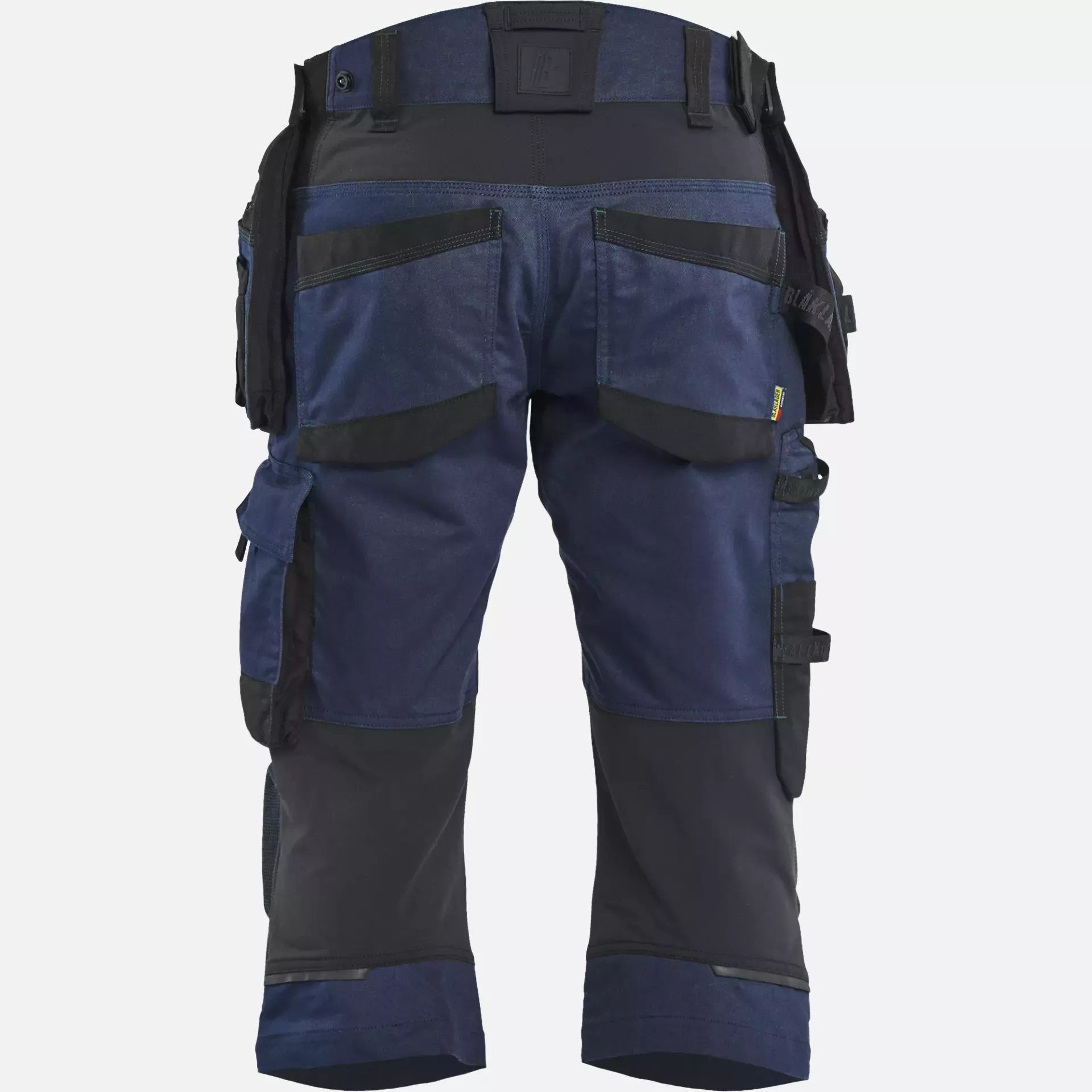 Blaklader 197711498699, STRIKER Stretch Pirate Shorts, Dark Navy/Black, image 4