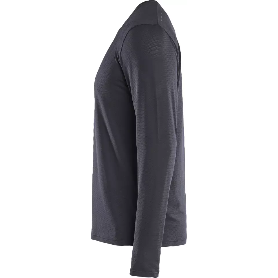 Blåkläder 342311269600, Functional UV Protection Long Sleeve Shirt, Medium Grey, image 3, gallery thumbnail