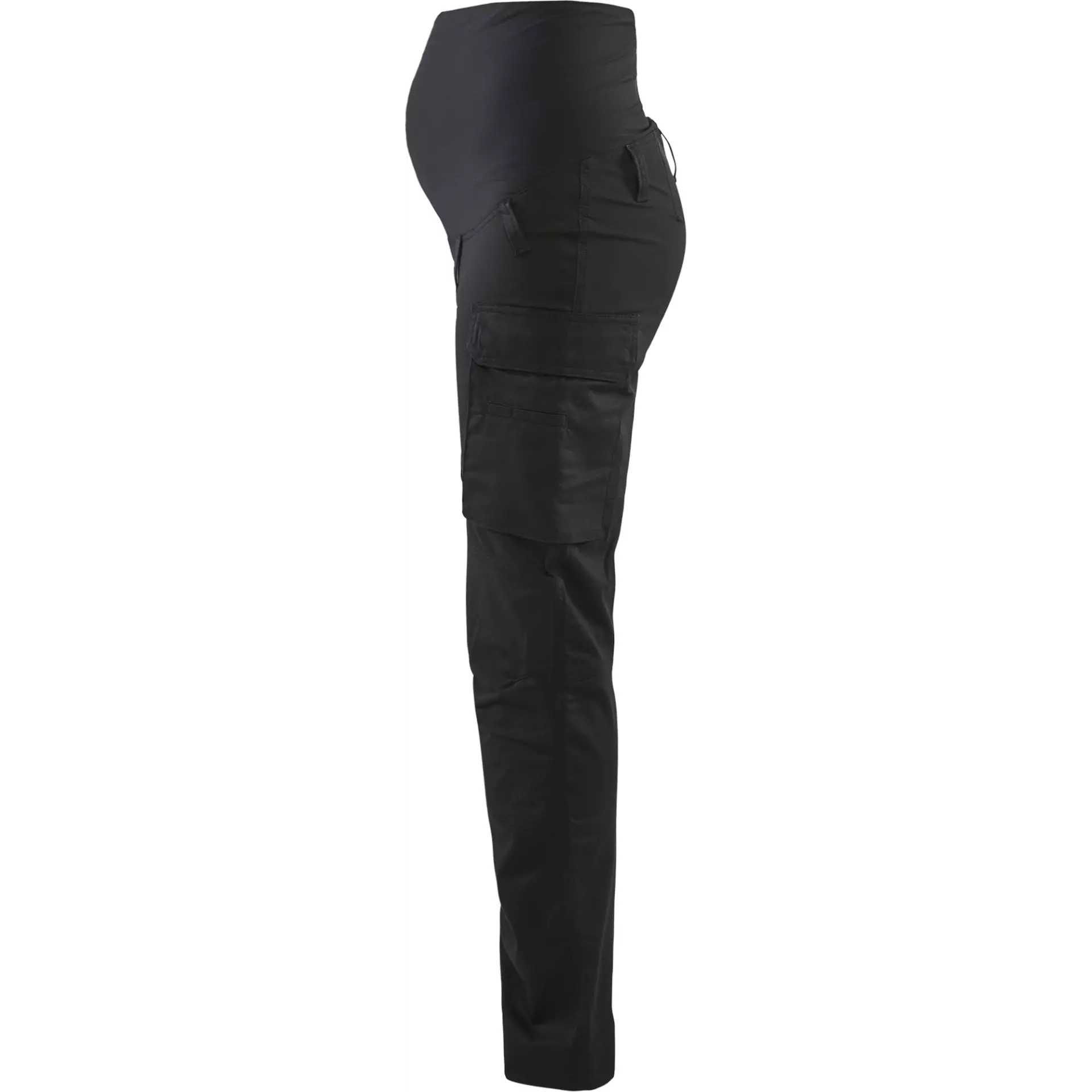Blåkläder 710118309900, Stretch Maternity Pants, Black, image 3