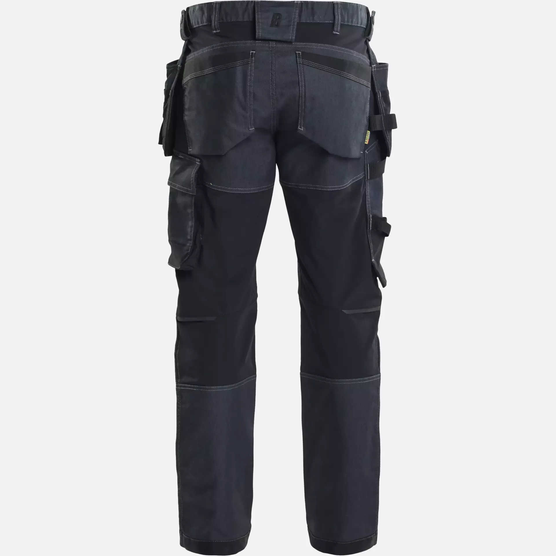 Blaklader 175011418999, Denim Stretch Handwerker Arbeitshose, Marineblau/Schwarz, image 4