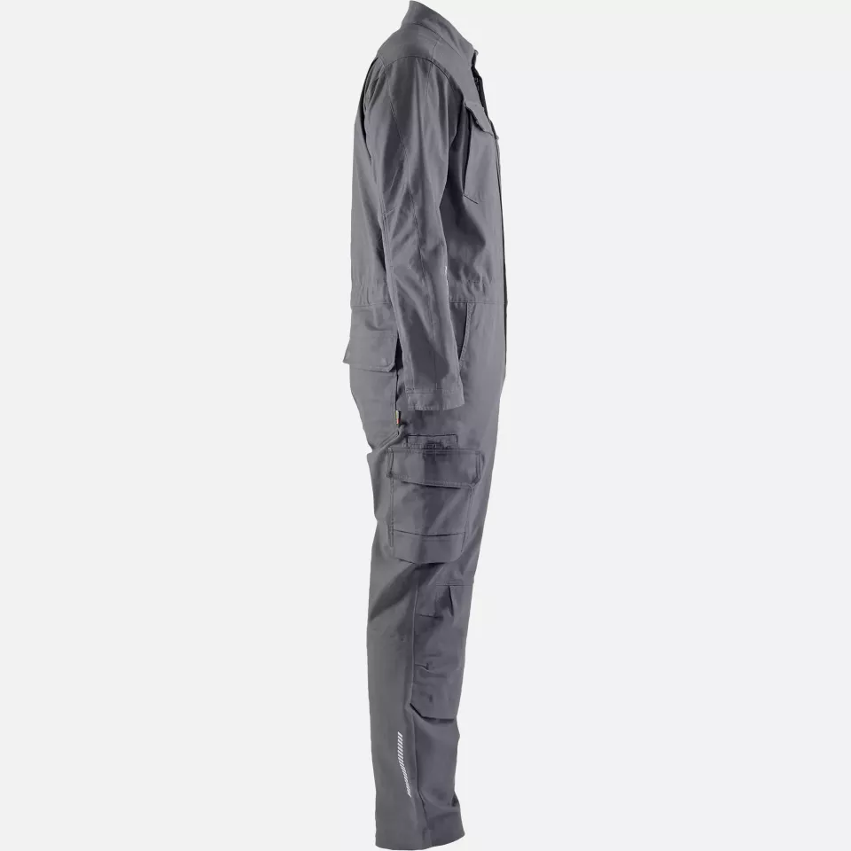 Blaklader 616613449600, Industry Stretch Coverall, Medium Grey, image 2, gallery thumbnail