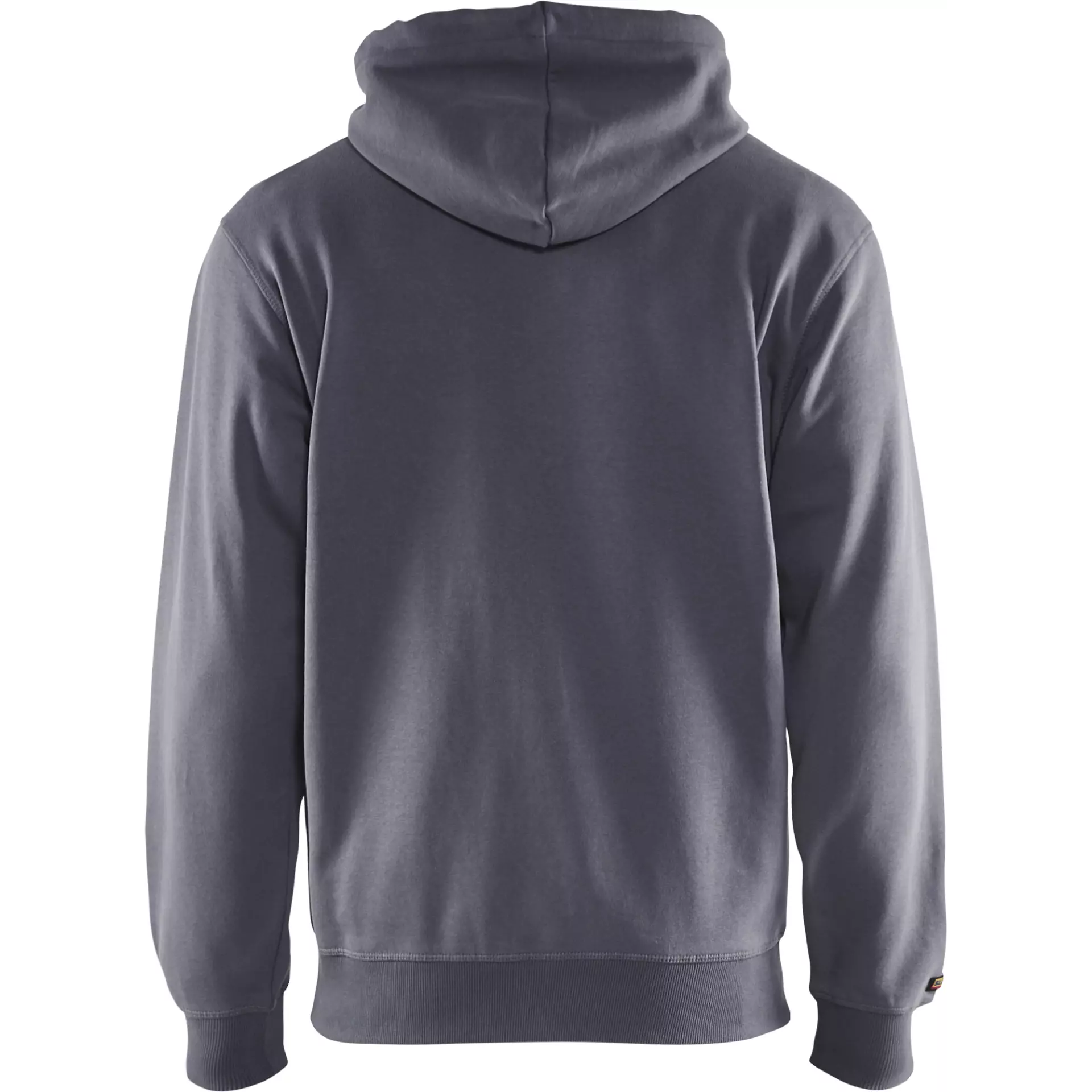 Blåkläder 336610489400, Sweatshirt mit Kapuze und Reißverschluss, Grau, image 4