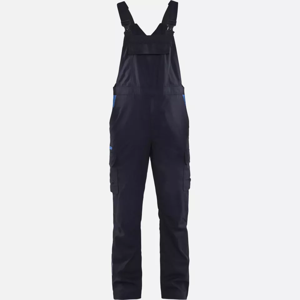Blaklader 264418328985, Industrie Latzhose, Marineblau/Kornblau, image 1, gallery thumbnail