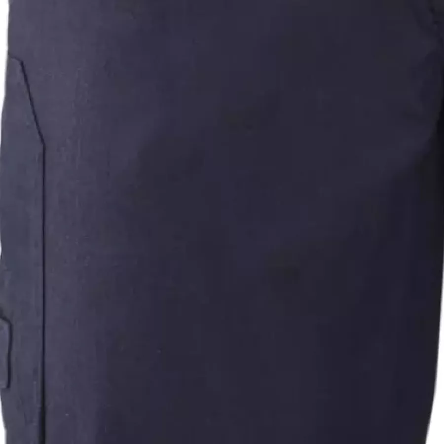 **Oil, Dirt and Water Repellent** surface keeps your trousers clean, and dry through the day.